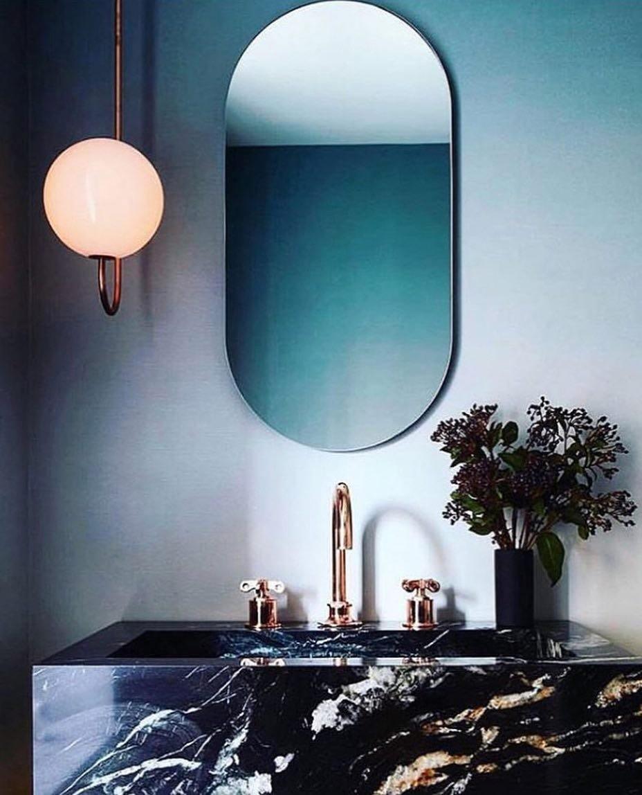 Mirelent Brass & Glass Elegant Pendant Light - Letslighting