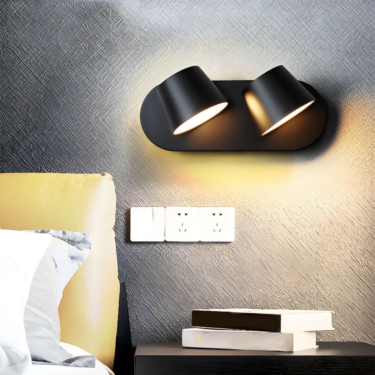 Nathania Angle Adjustable Reading Wall Lamp - Letslighting