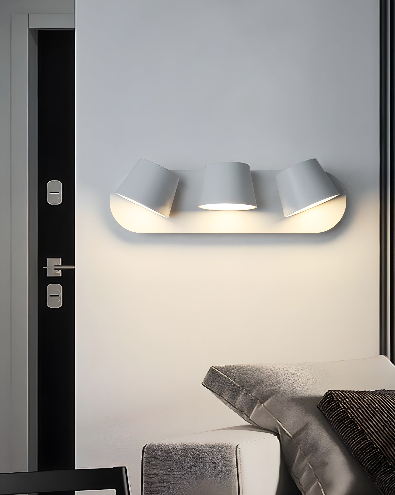 Nathania Angle Adjustable Reading Wall Lamp - Letslighting
