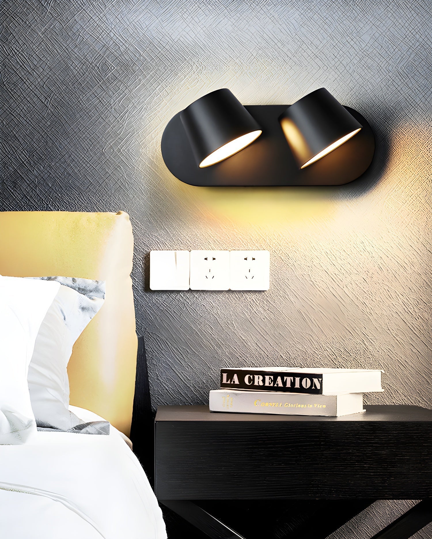 Nathania Angle Adjustable Reading Wall Lamp - Letslighting