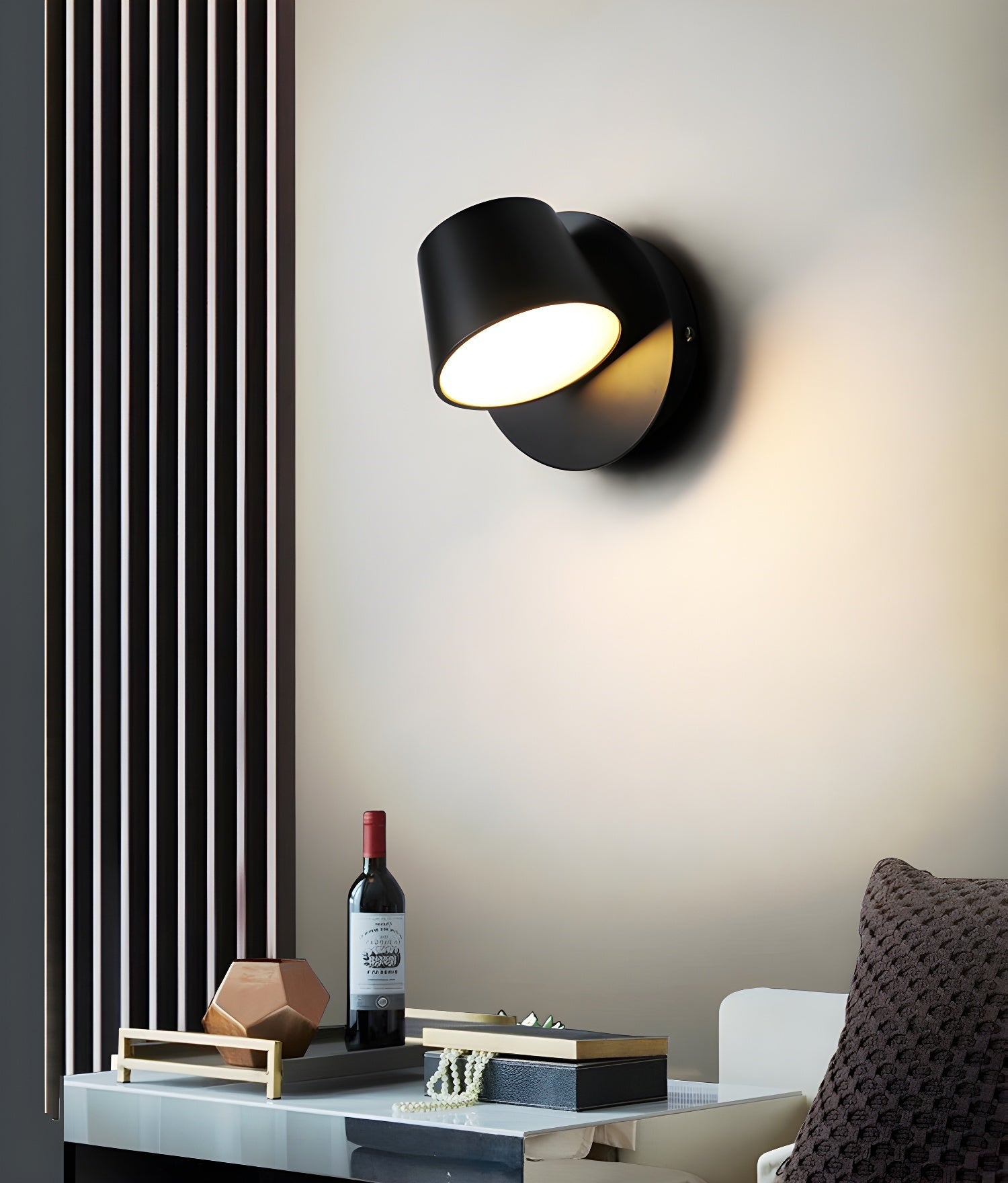 Nathania Angle Adjustable Reading Wall Lamp - Letslighting