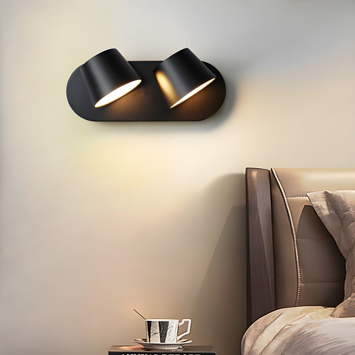 Nathania Angle Adjustable Reading Wall Lamp - Letslighting