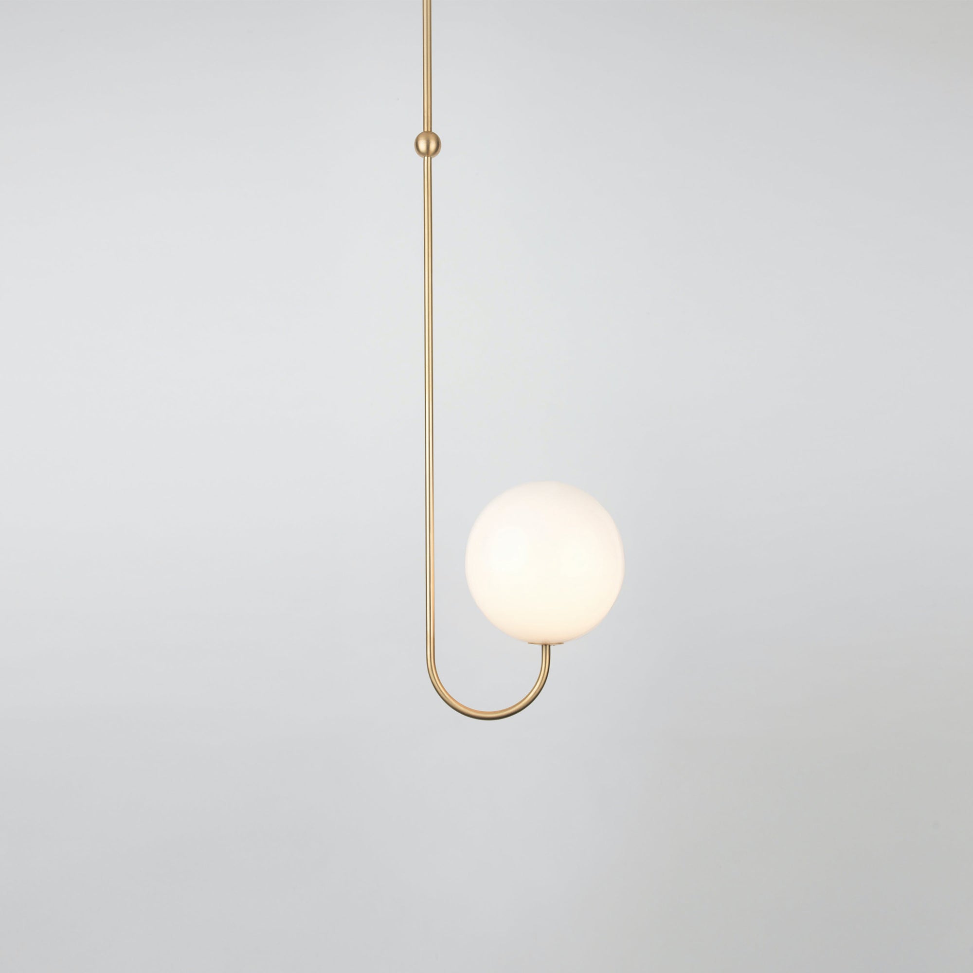 Mirelent Brass & Glass Elegant Pendant Light - Letslighting