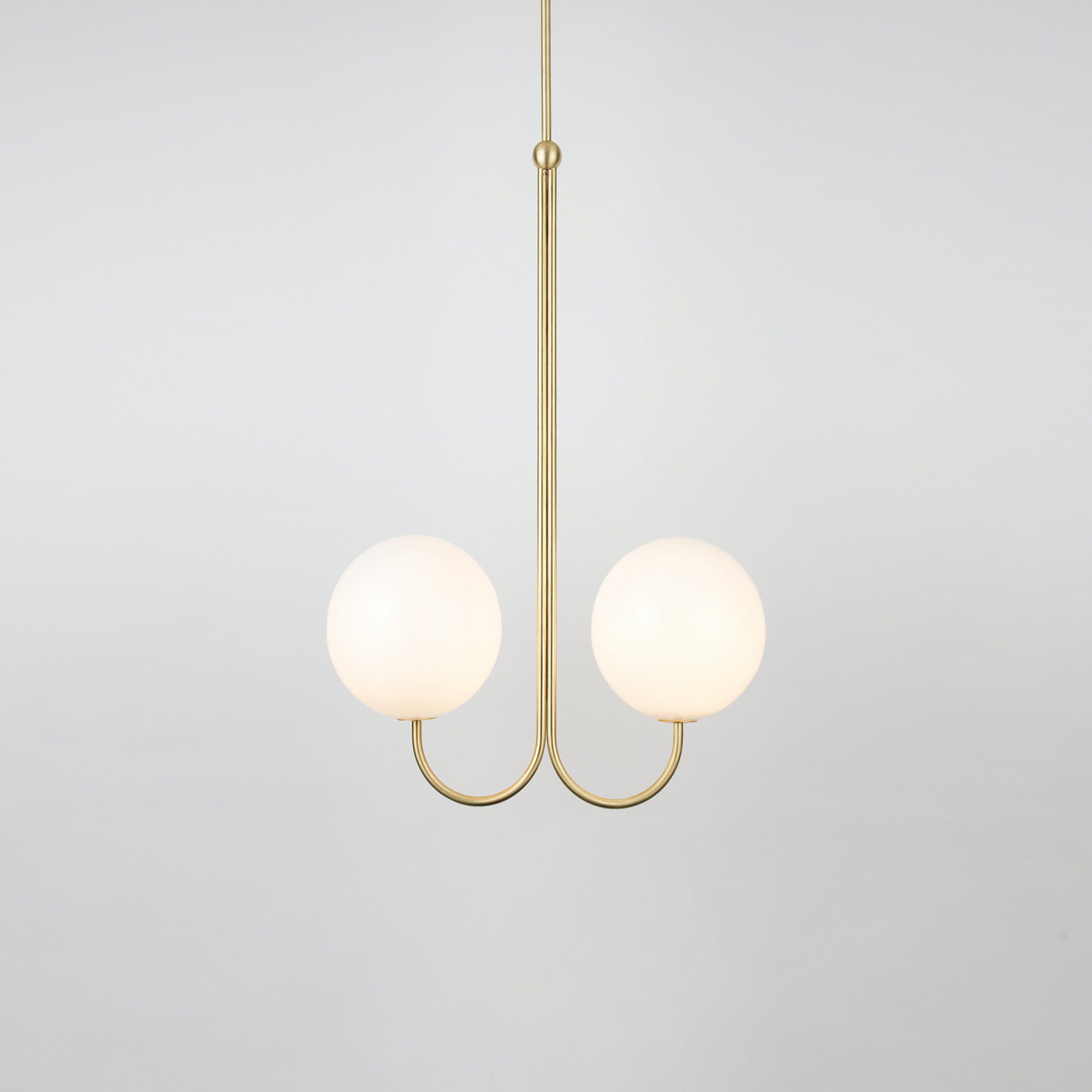 Mirelent Brass & Glass Elegant Pendant Light - Letslighting