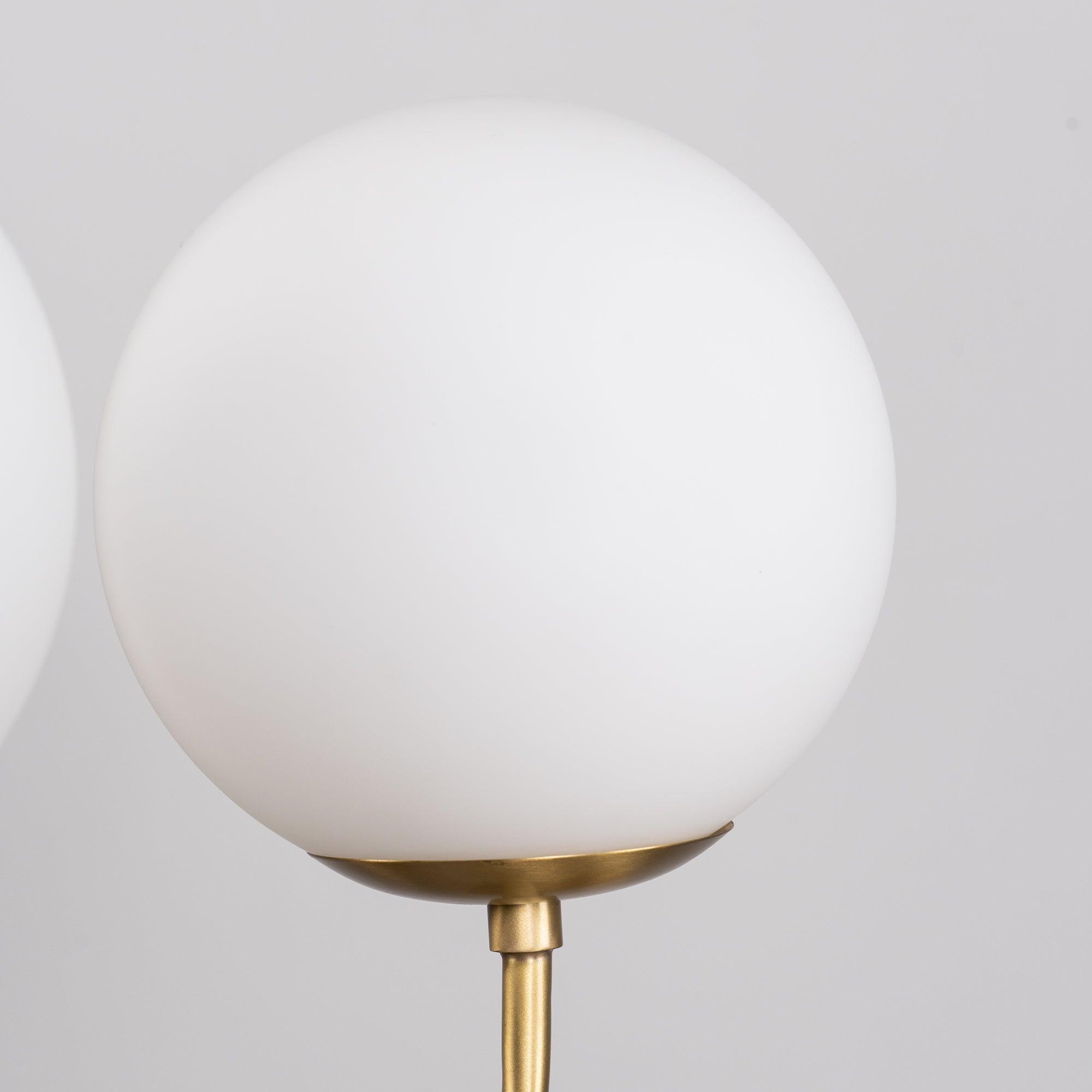 Mirelent Brass & Glass Elegant Pendant Light - Letslighting