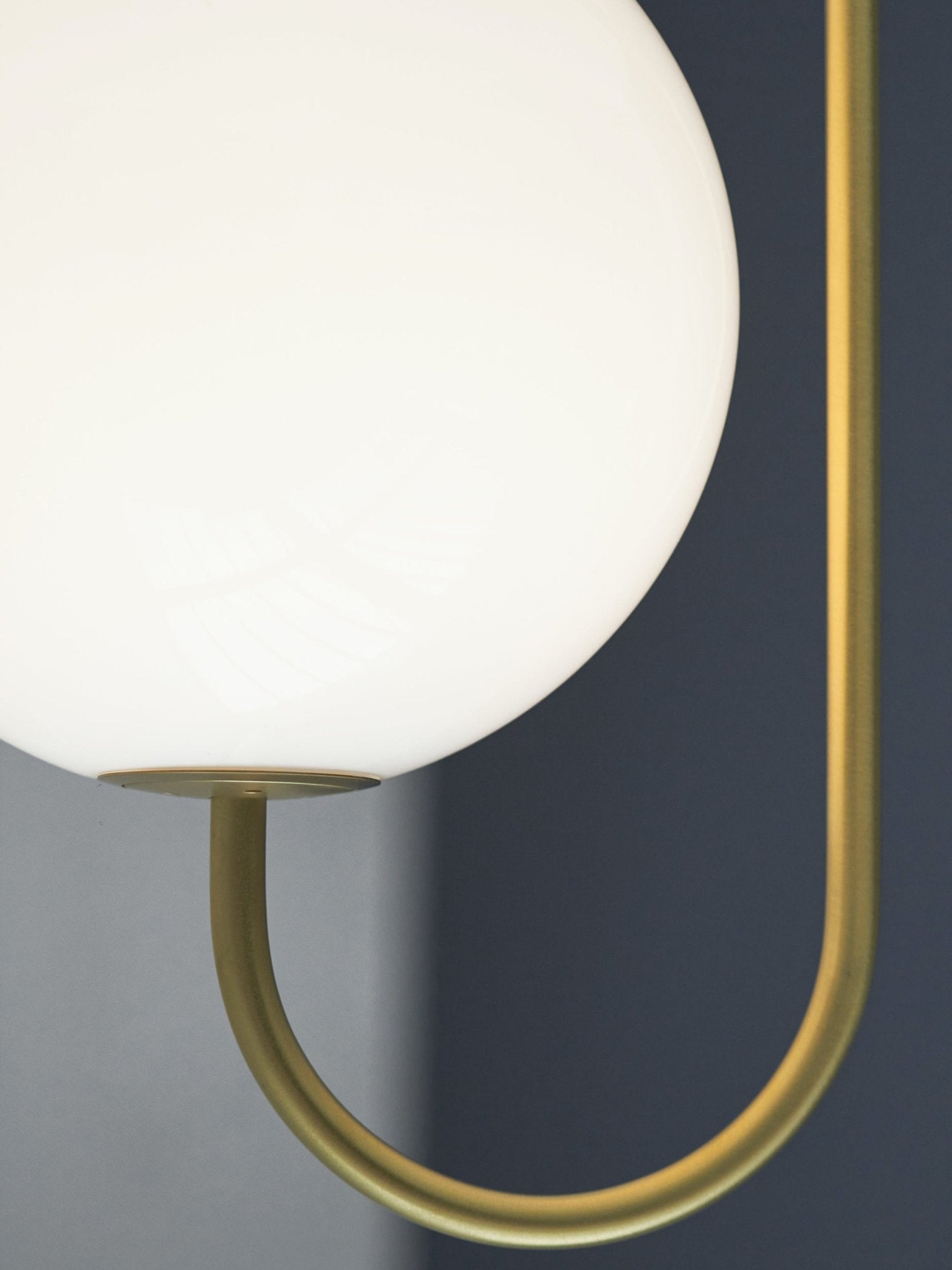 Mirelent Brass & Glass Elegant Pendant Light - Letslighting