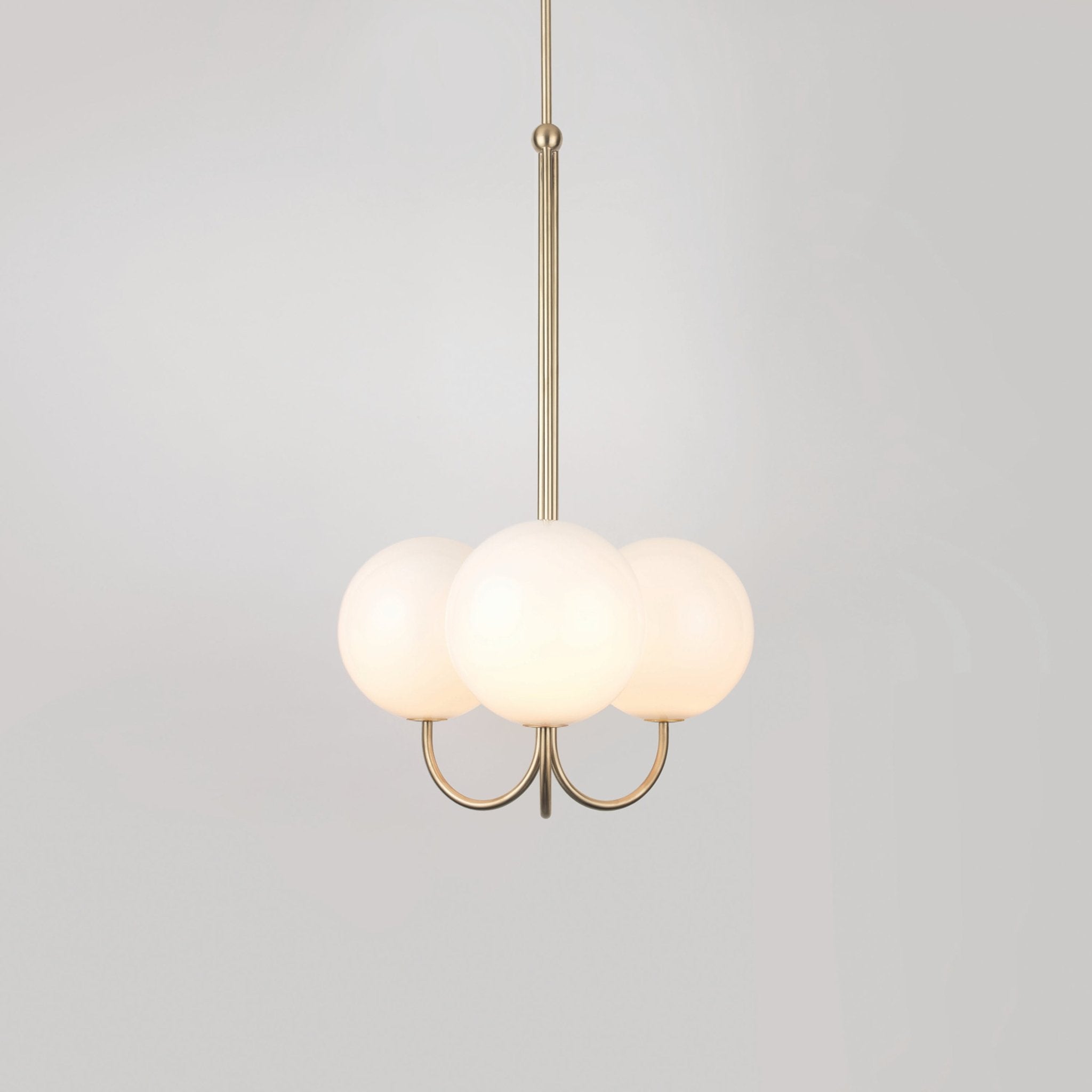 Mirelent Brass & Glass Elegant Pendant Light - Letslighting