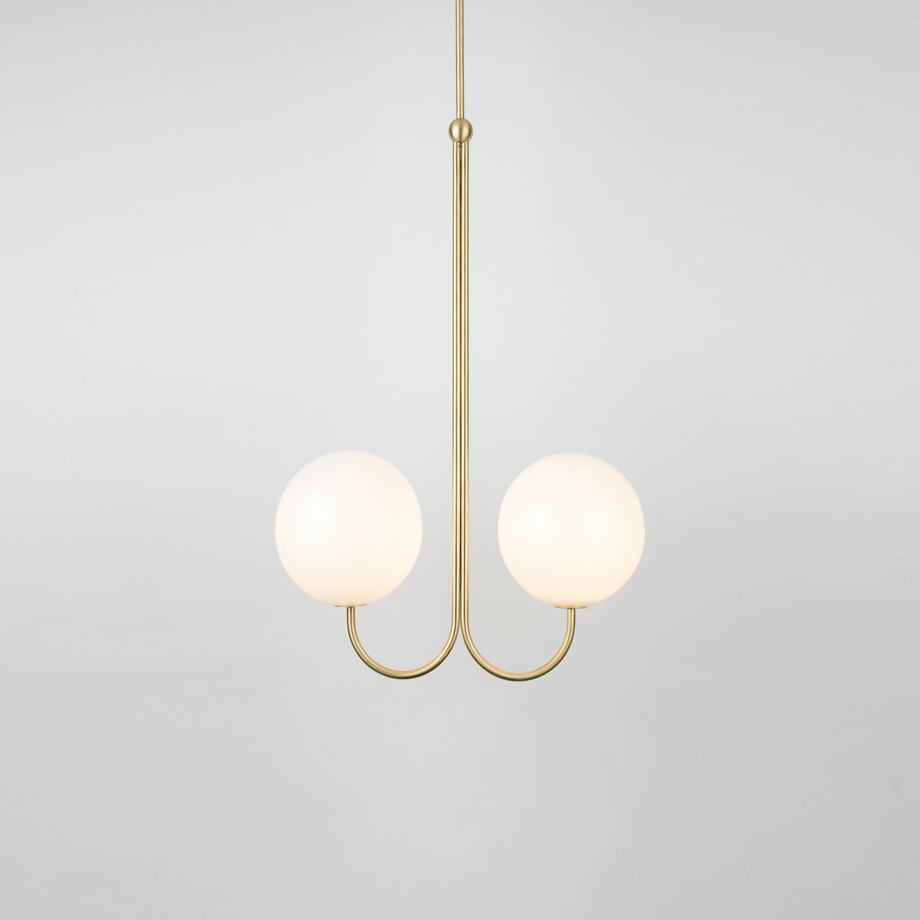 Mirelent Brass & Glass Elegant Pendant Light - Letslighting