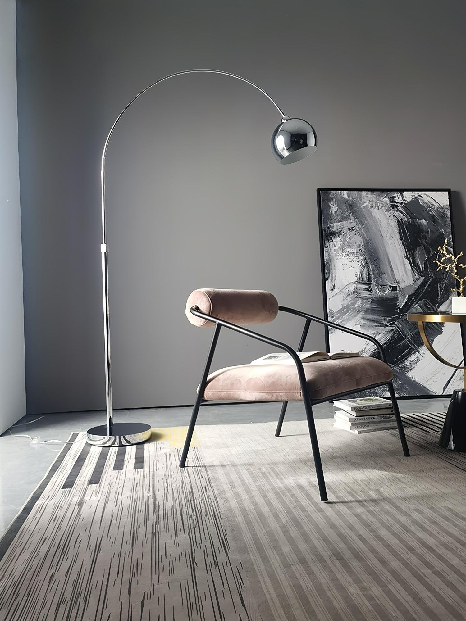 Opal Minimalist Floor Lamp - Letslighting