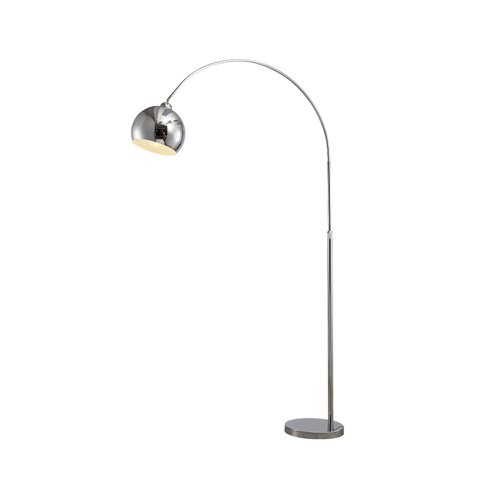 Opal Minimalist Floor Lamp - Letslighting