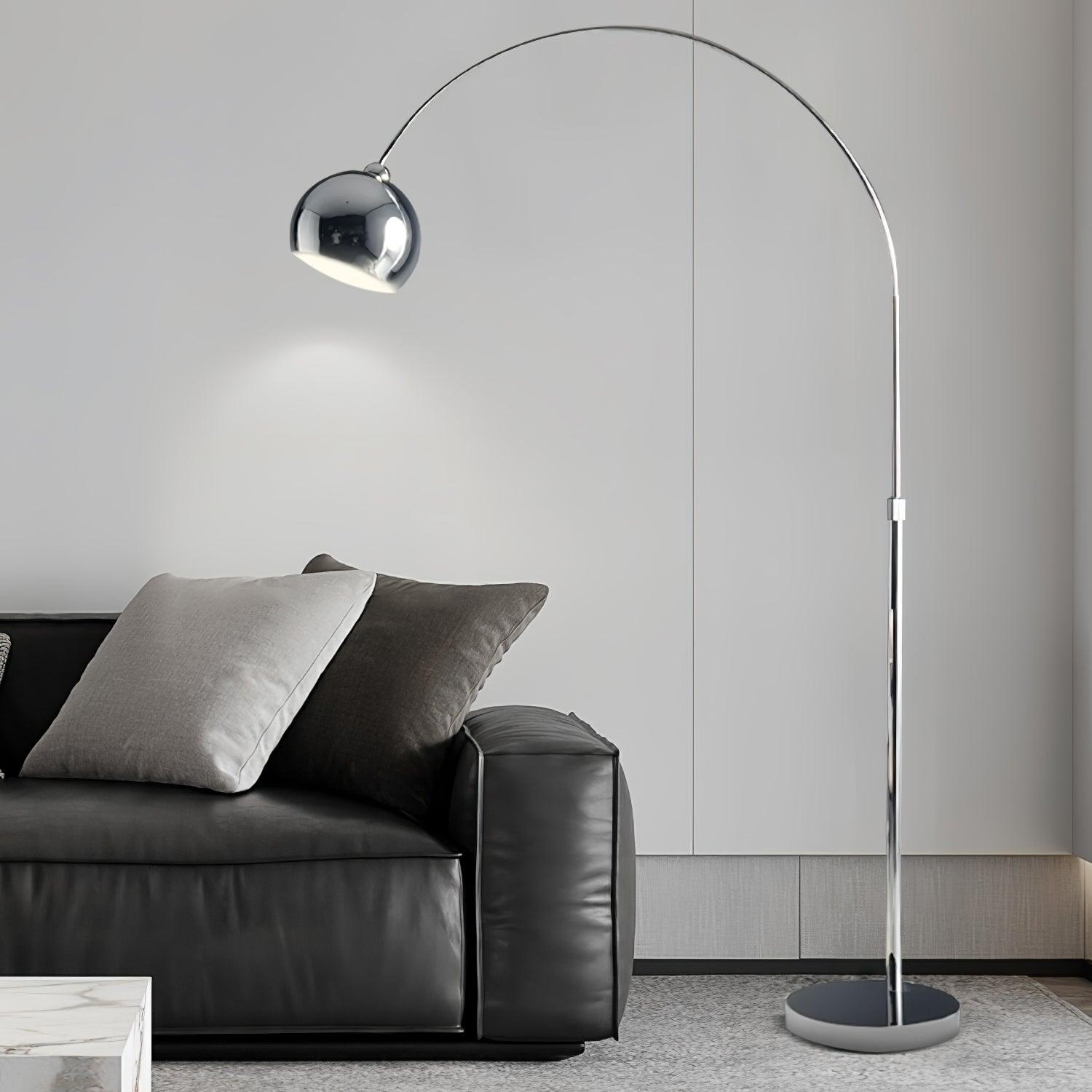 Opal Minimalist Floor Lamp - Letslighting