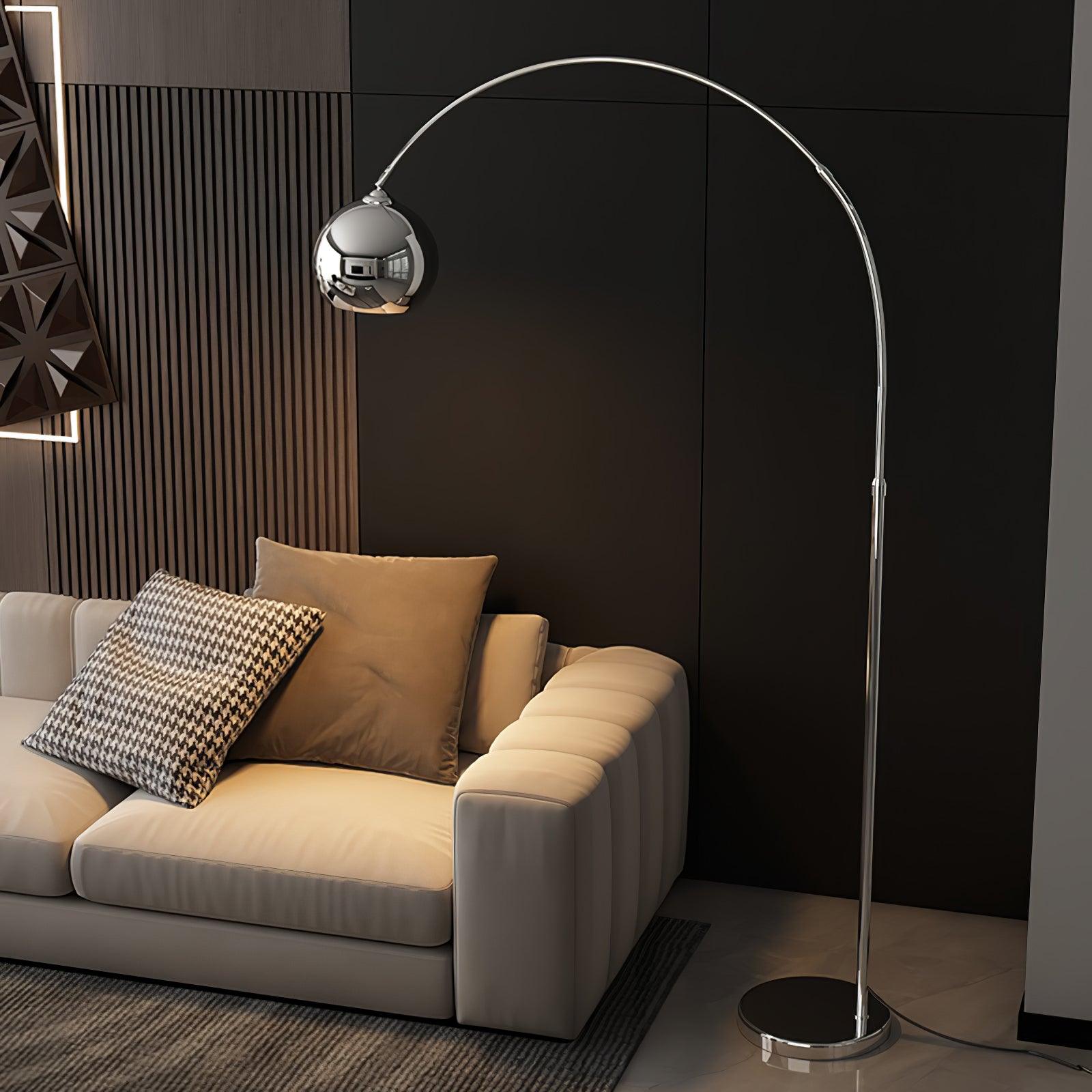 Opal Minimalist Floor Lamp - Letslighting