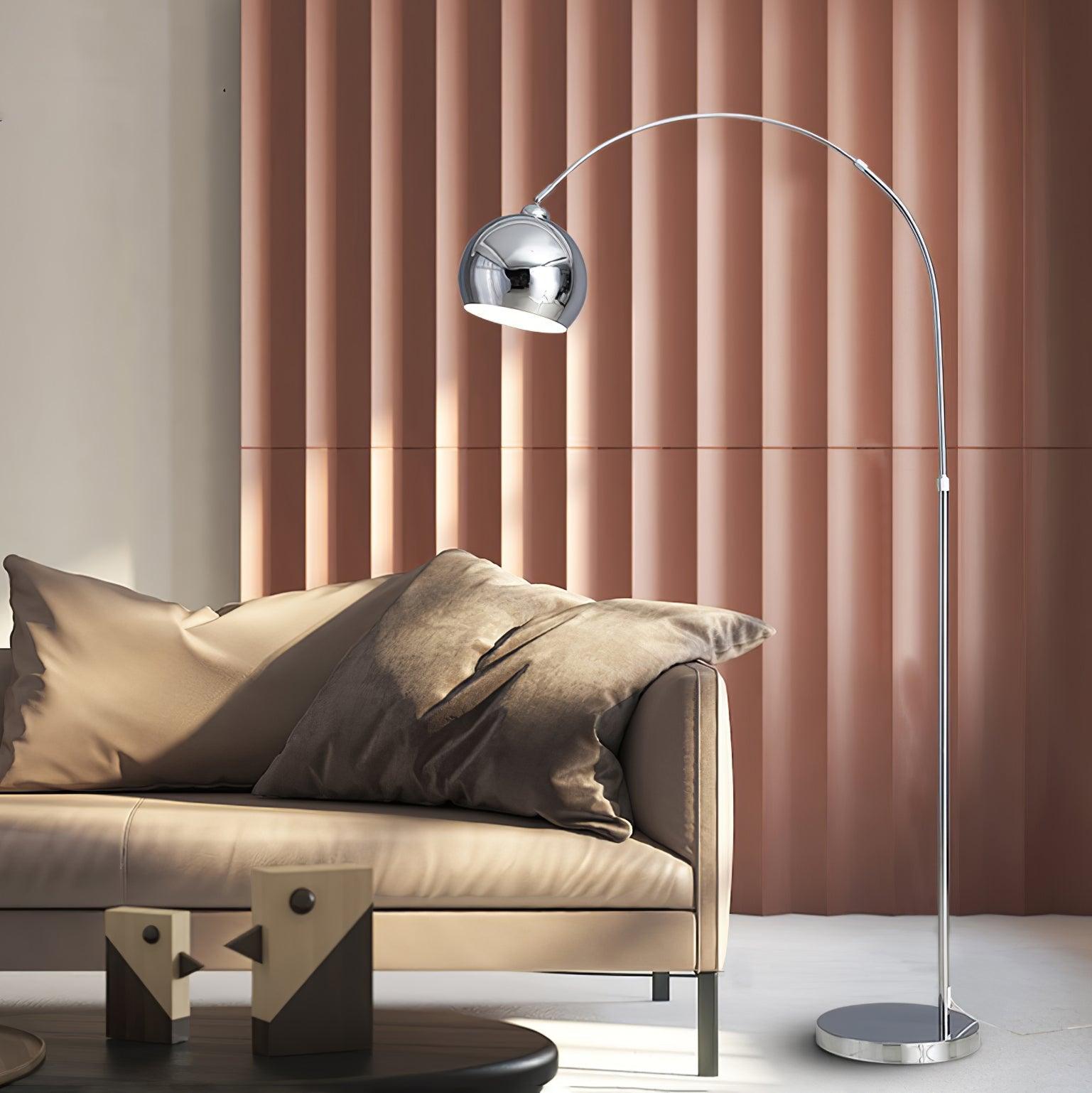 Opal Minimalist Floor Lamp - Letslighting
