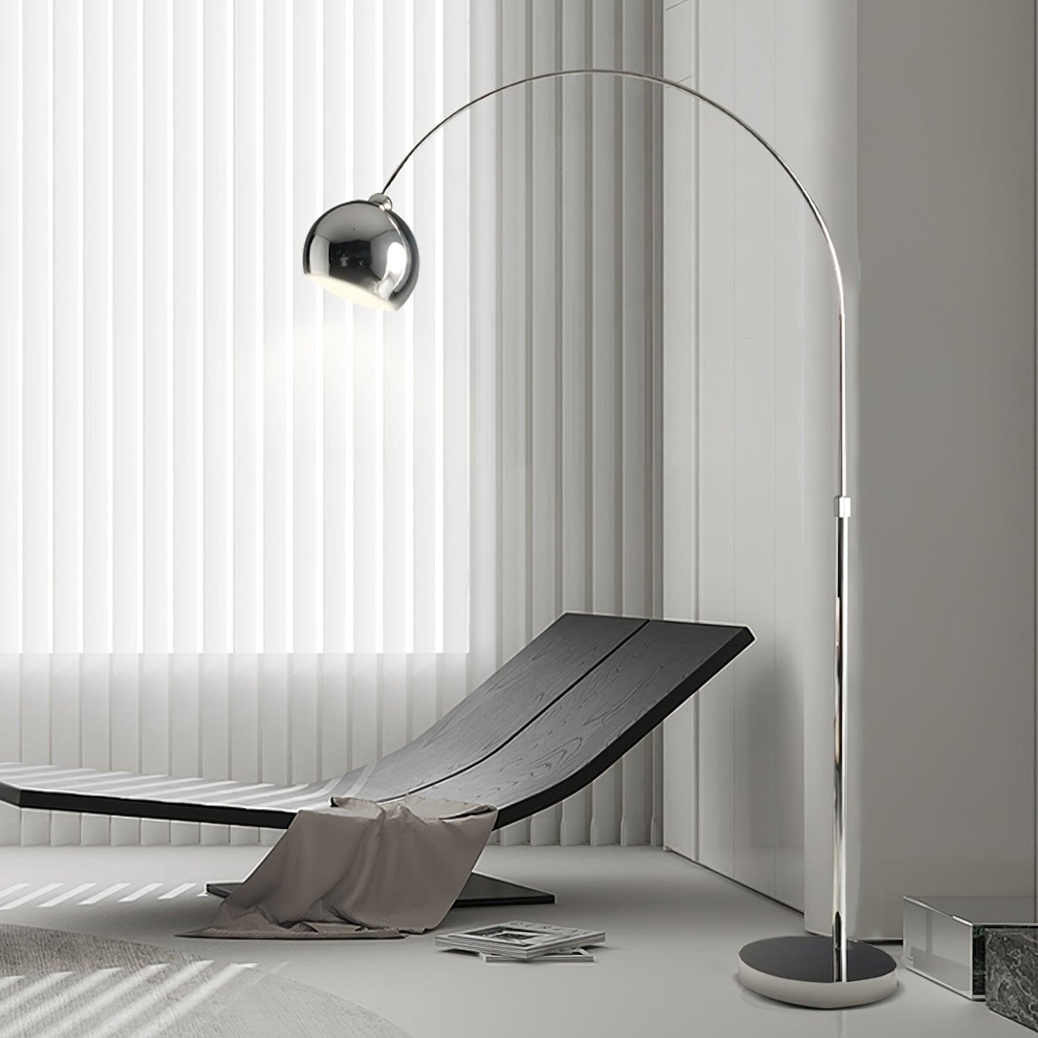 Opal Minimalist Floor Lamp - Letslighting