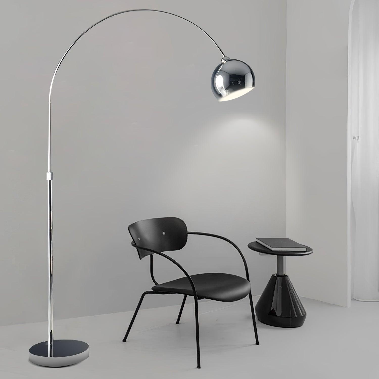 Opal Minimalist Floor Lamp - Letslighting