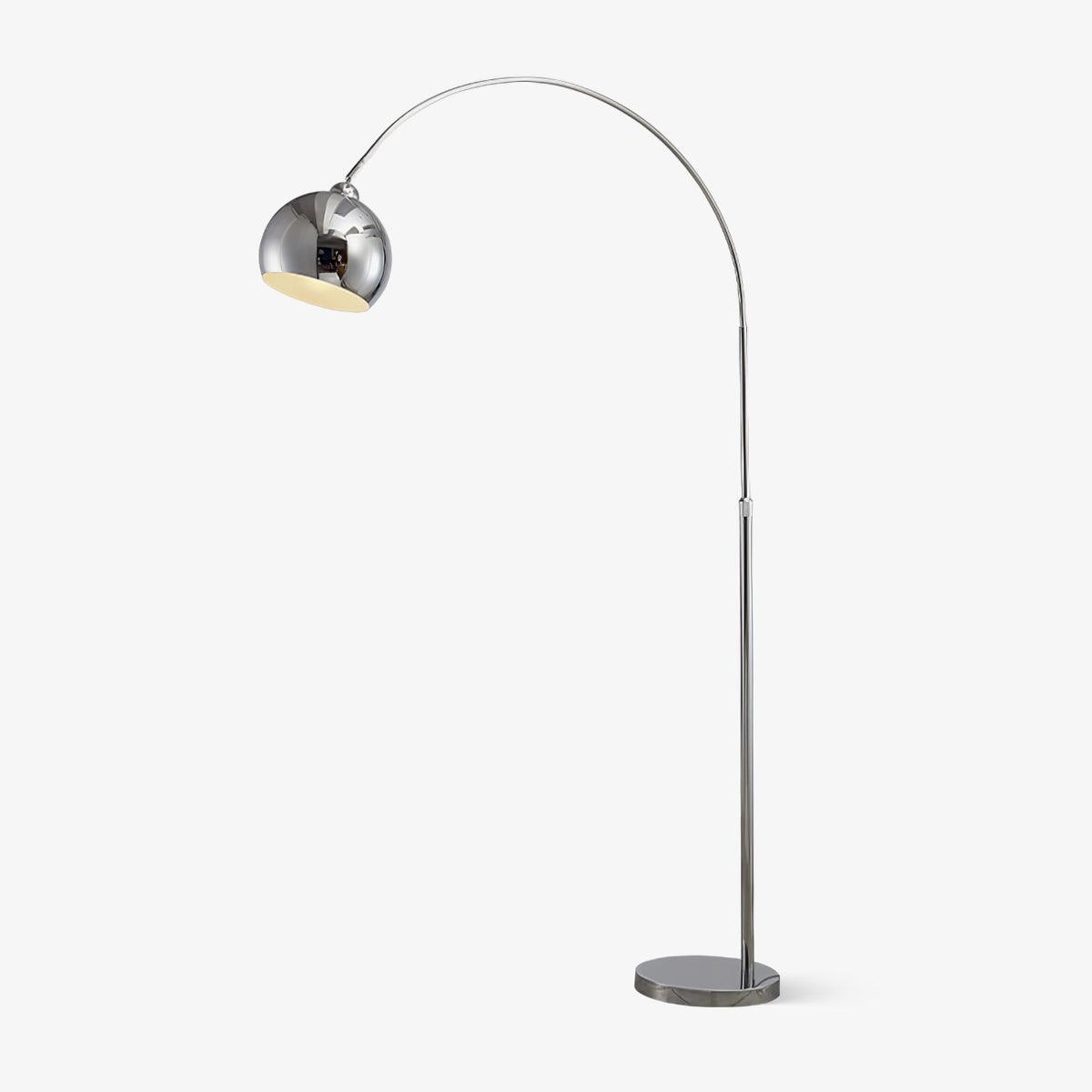 Opal Minimalist Floor Lamp - Letslighting