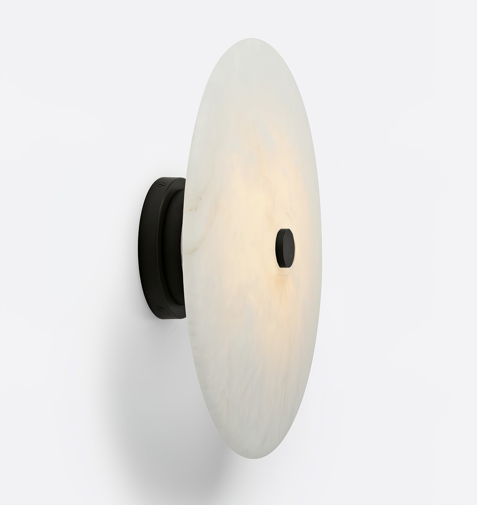 Jarnbruvyn Modern Brass Alabaster Ceiling Lamp - Letslighting