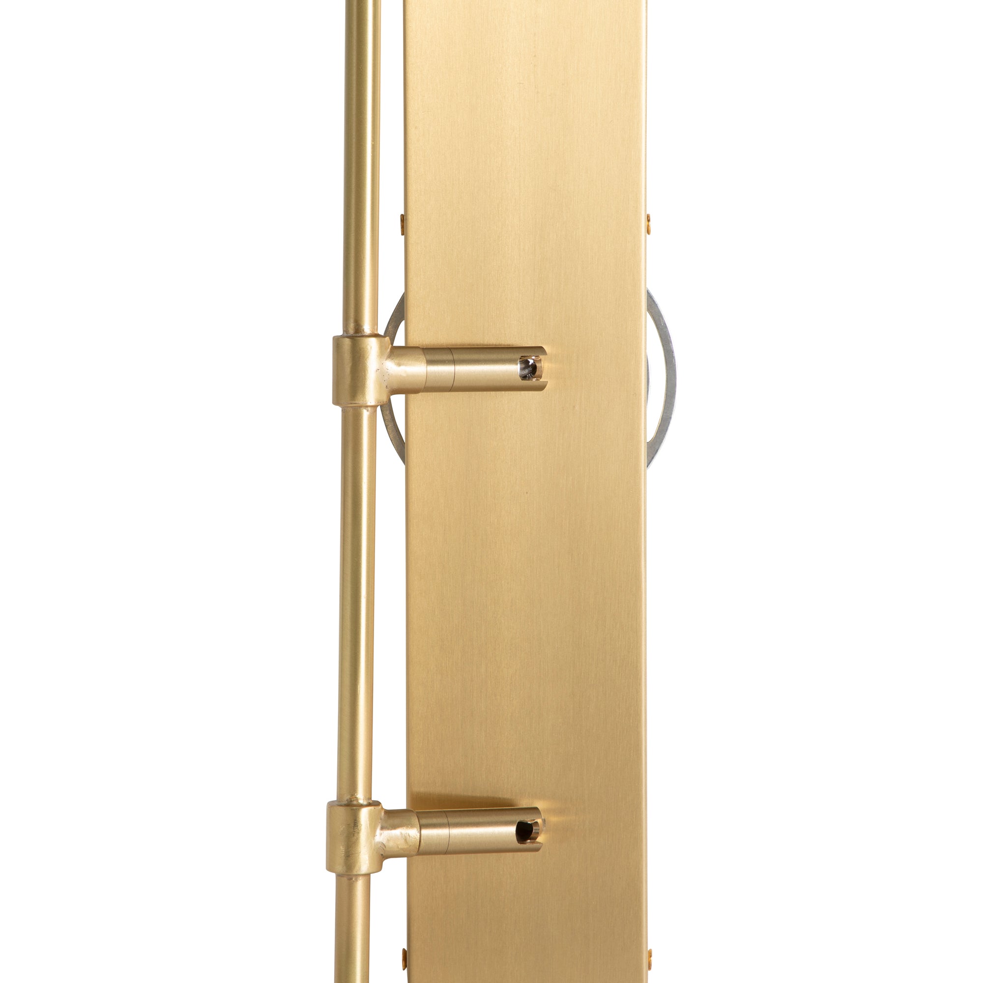 Andromeda Modern Premium Brass Fabric Wall Lamp - Letslighting