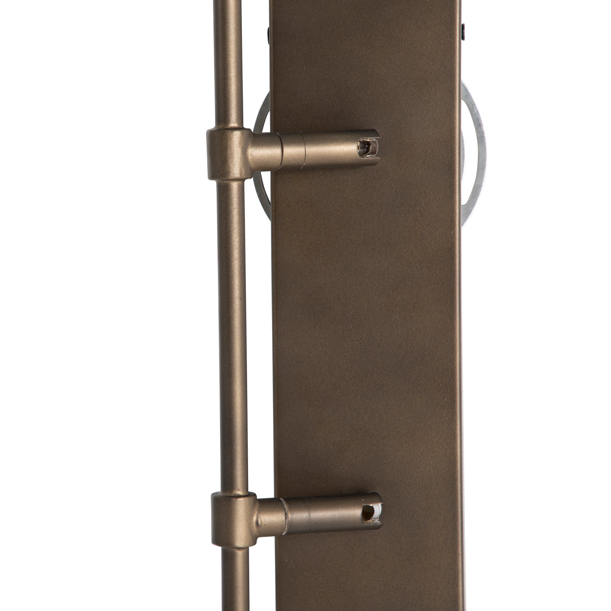 Andromeda Modern Premium Brass Fabric Wall Lamp - Letslighting