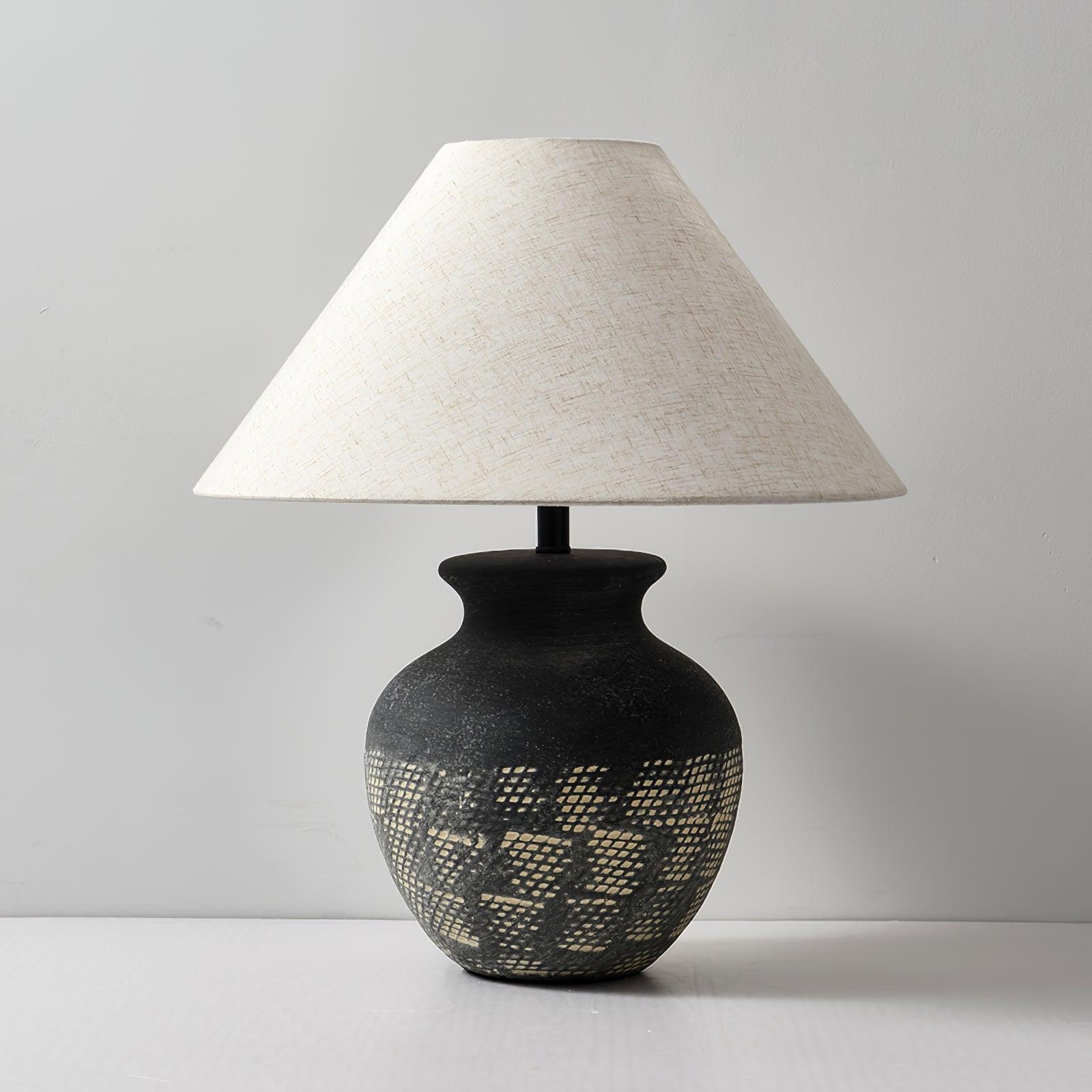 Ellie Minimalist Ceramics Table Lamp - Letslighting