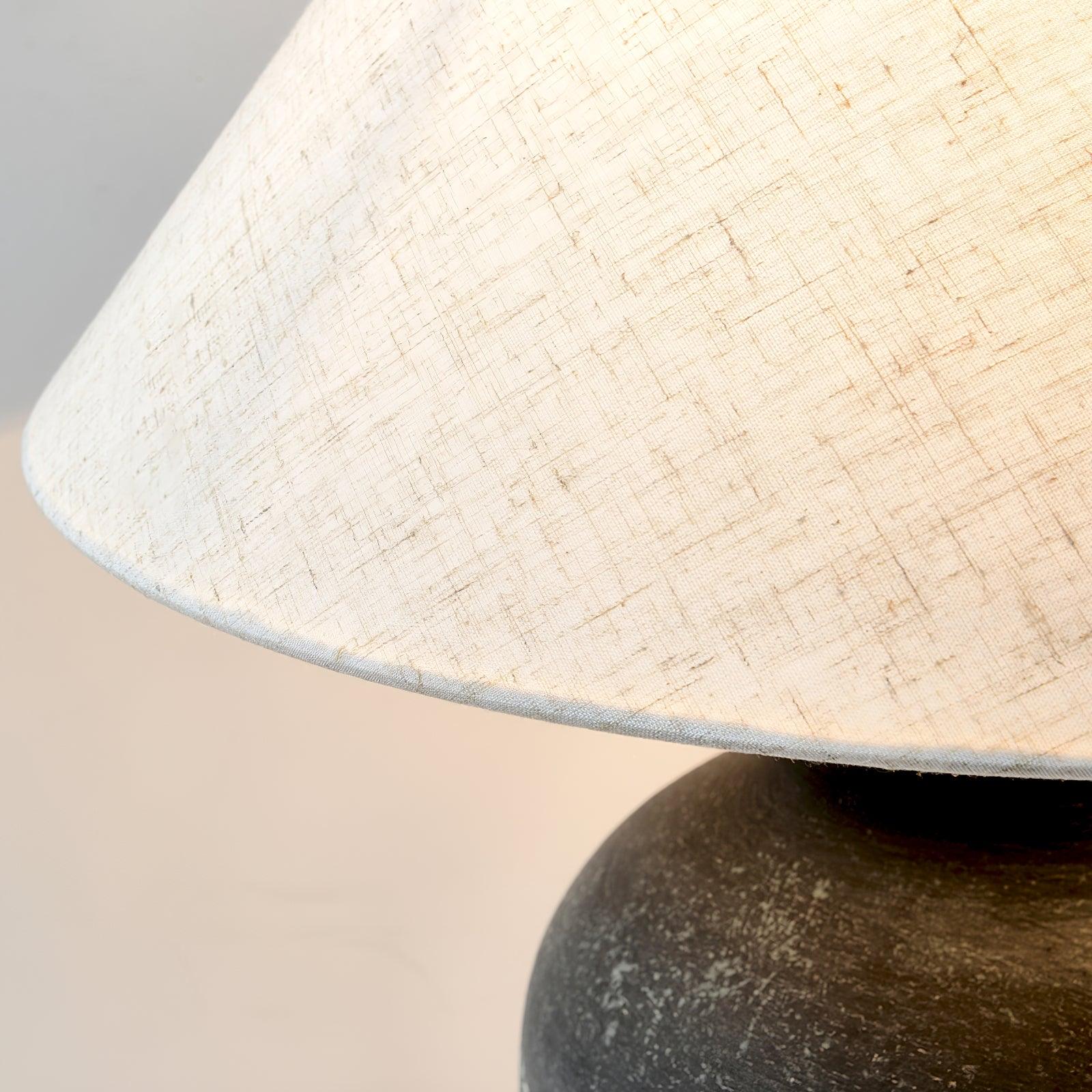 Ellie Minimalist Ceramics Table Lamp - Letslighting