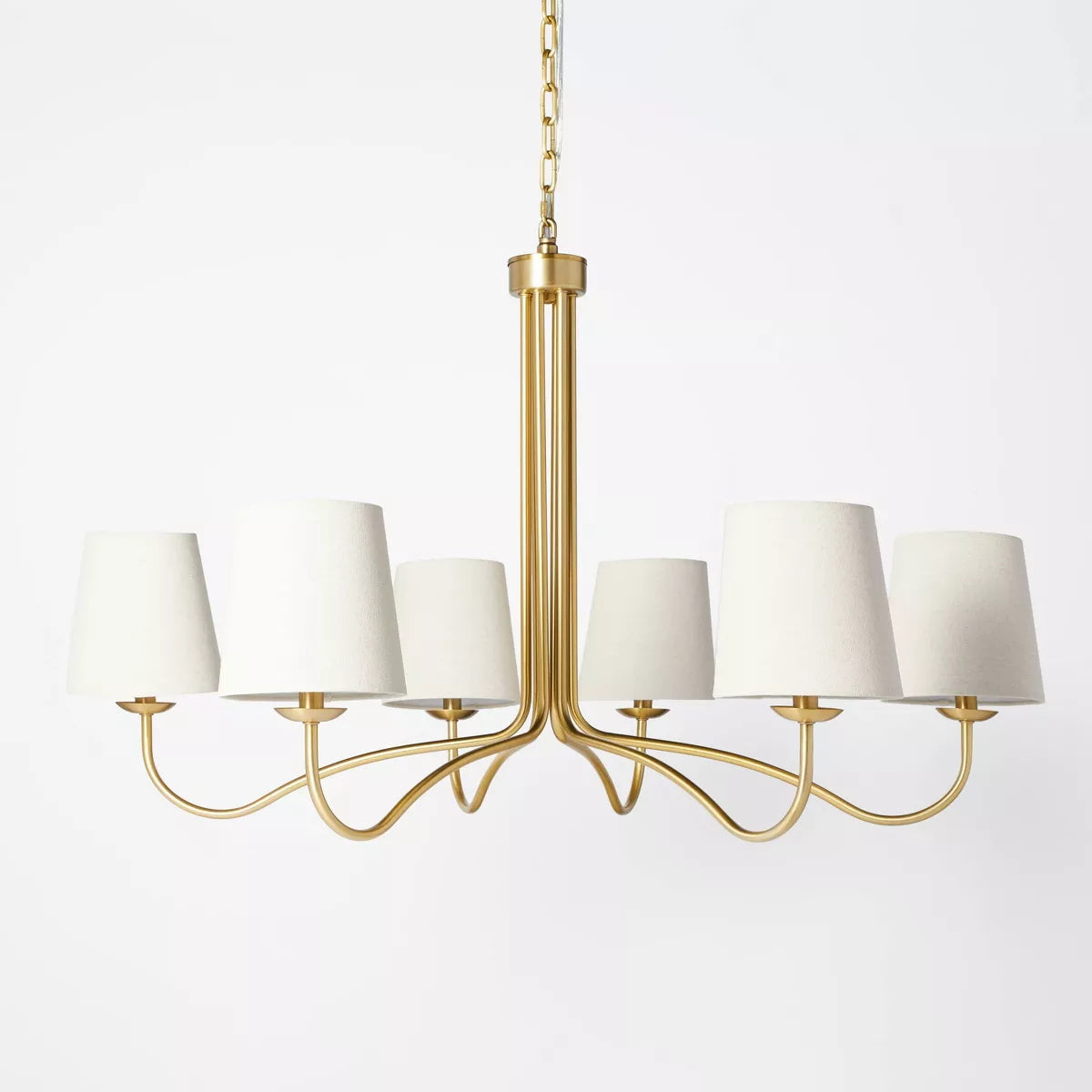 Kvennuvyn Fabric Chandelier - Letslighting