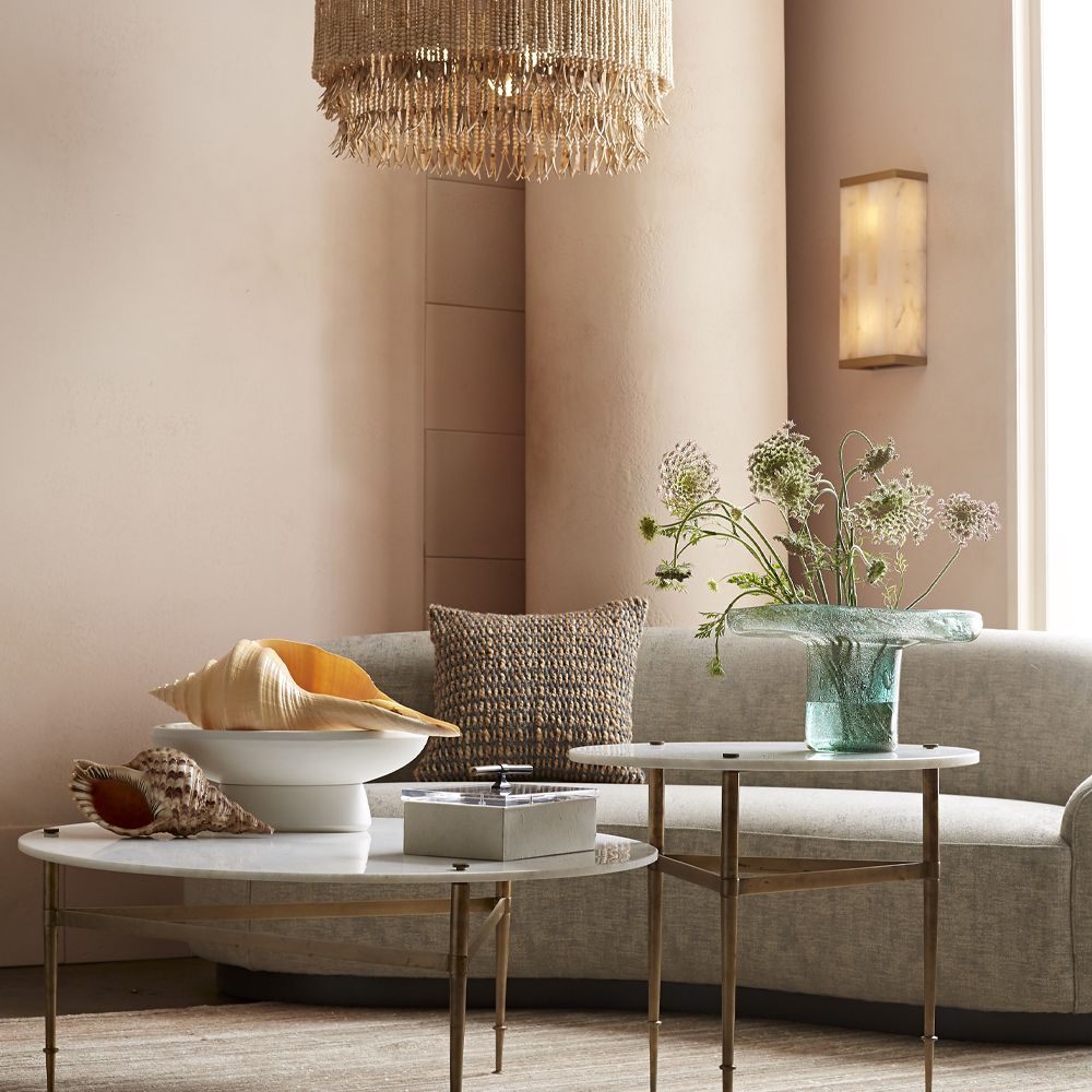 Silva Chandelier Wood and Coconut beads
