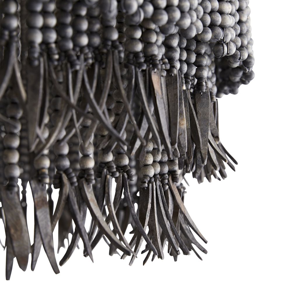 Silva Chandelier Wood and Coconut beads