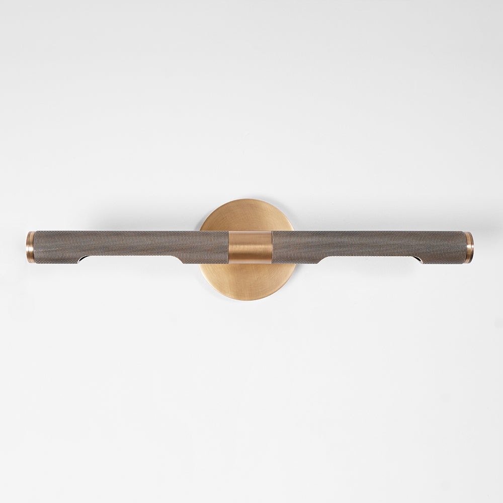 Solvain Modern Brass LED Wall Light - Letslighting
