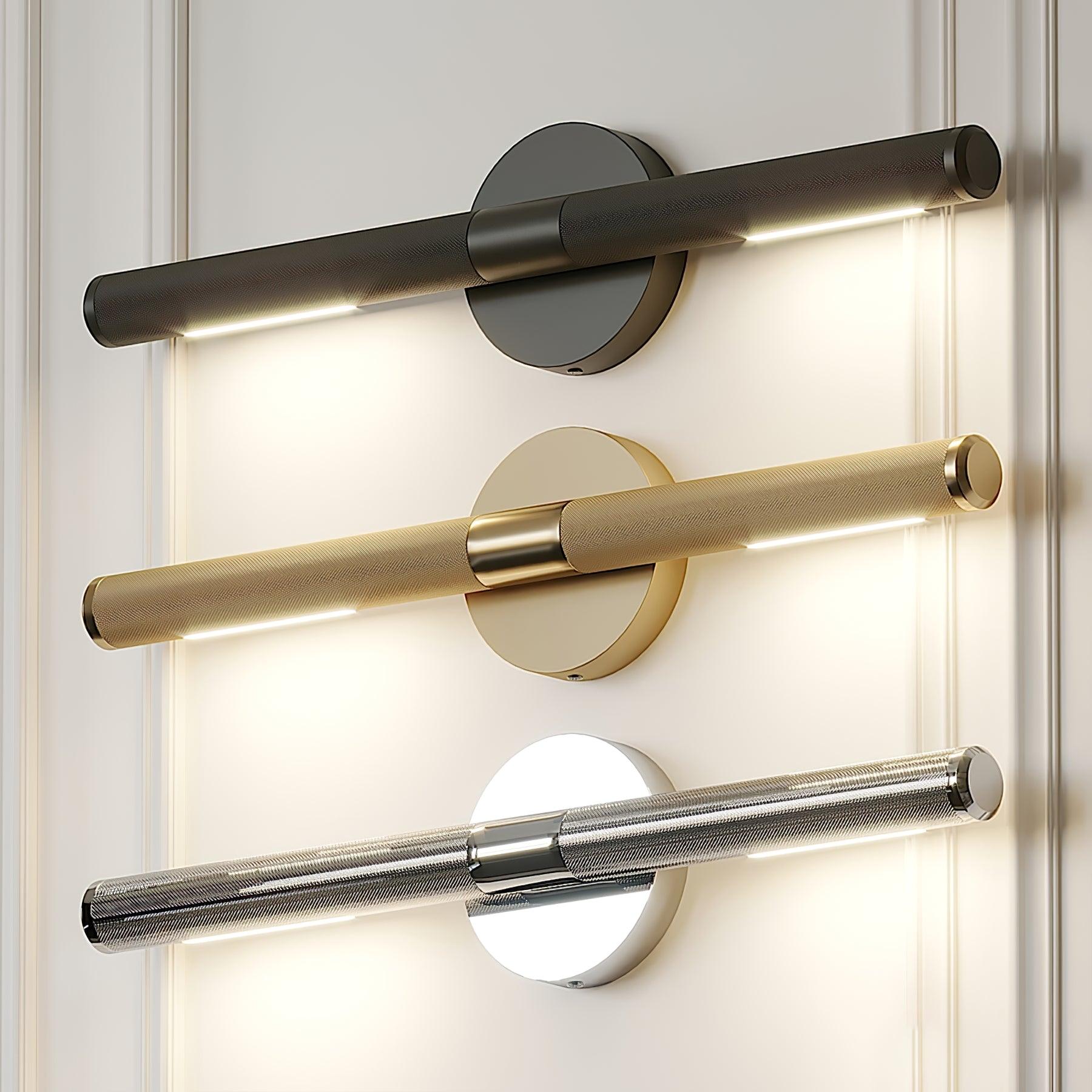 Solvain Modern Brass LED Wall Light - Letslighting