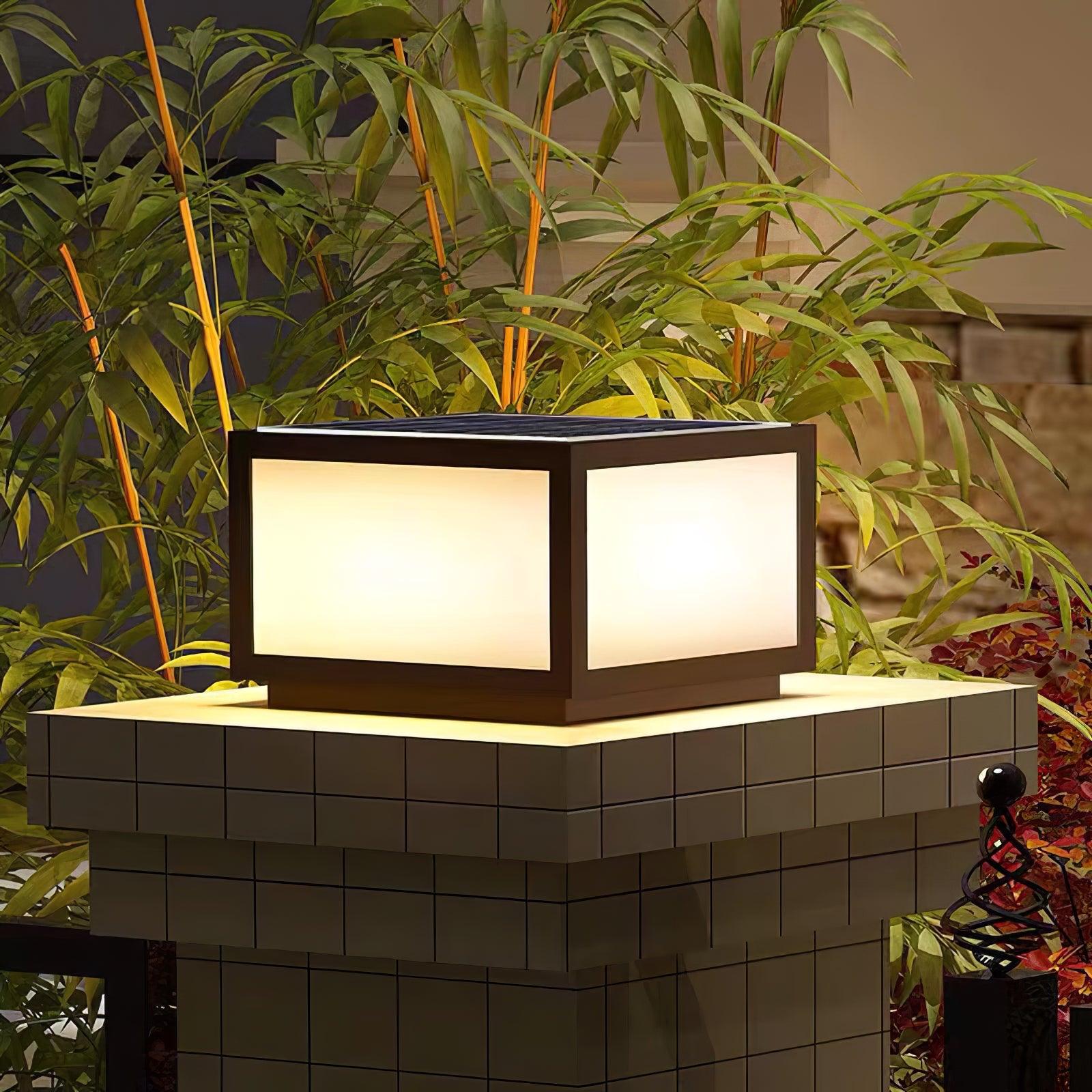 Solivan Steel Contemporary Table Lamp - Letslighting