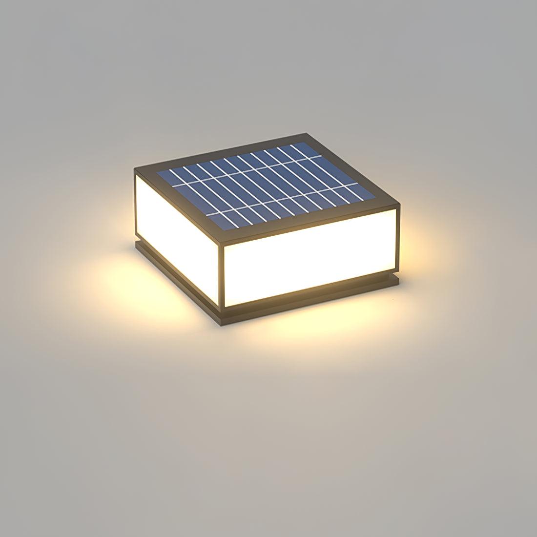 Solivan Steel Contemporary Table Lamp - Letslighting