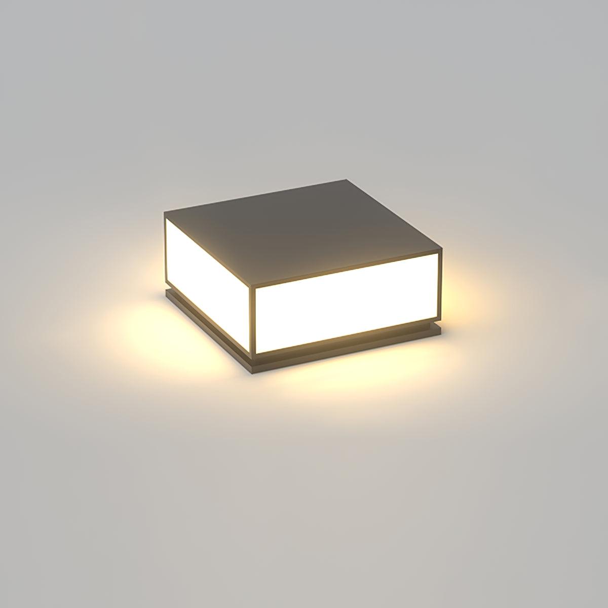 Solivan Steel Contemporary Table Lamp - Letslighting