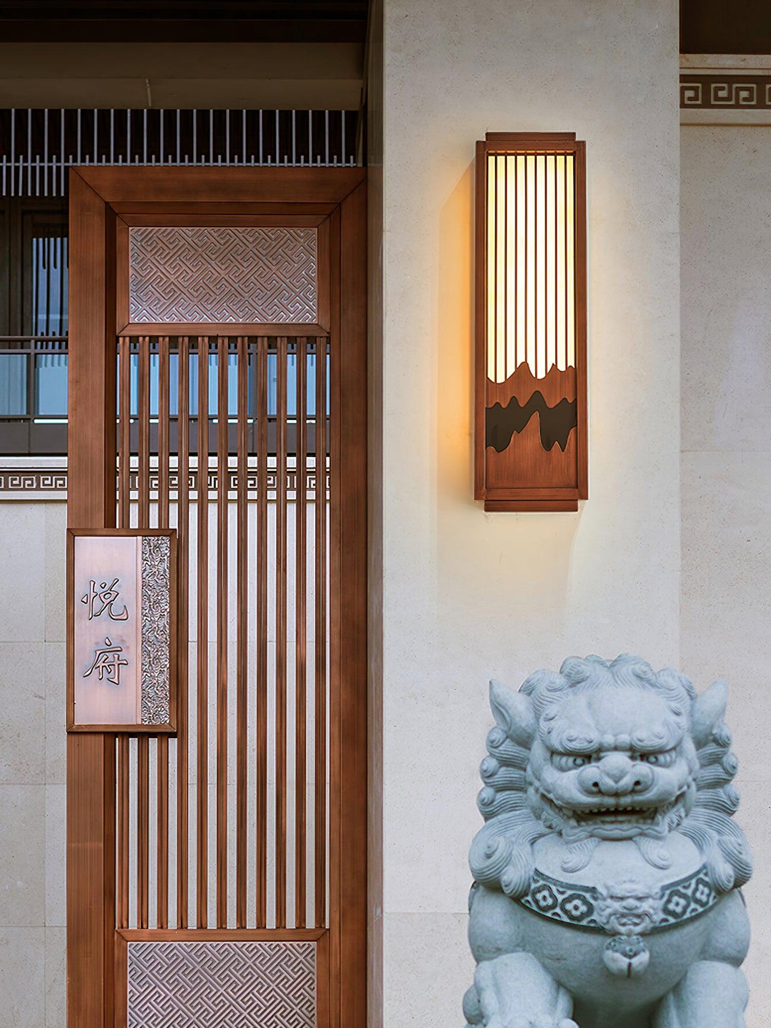 Maya Vintage Wall Light - Letslighting