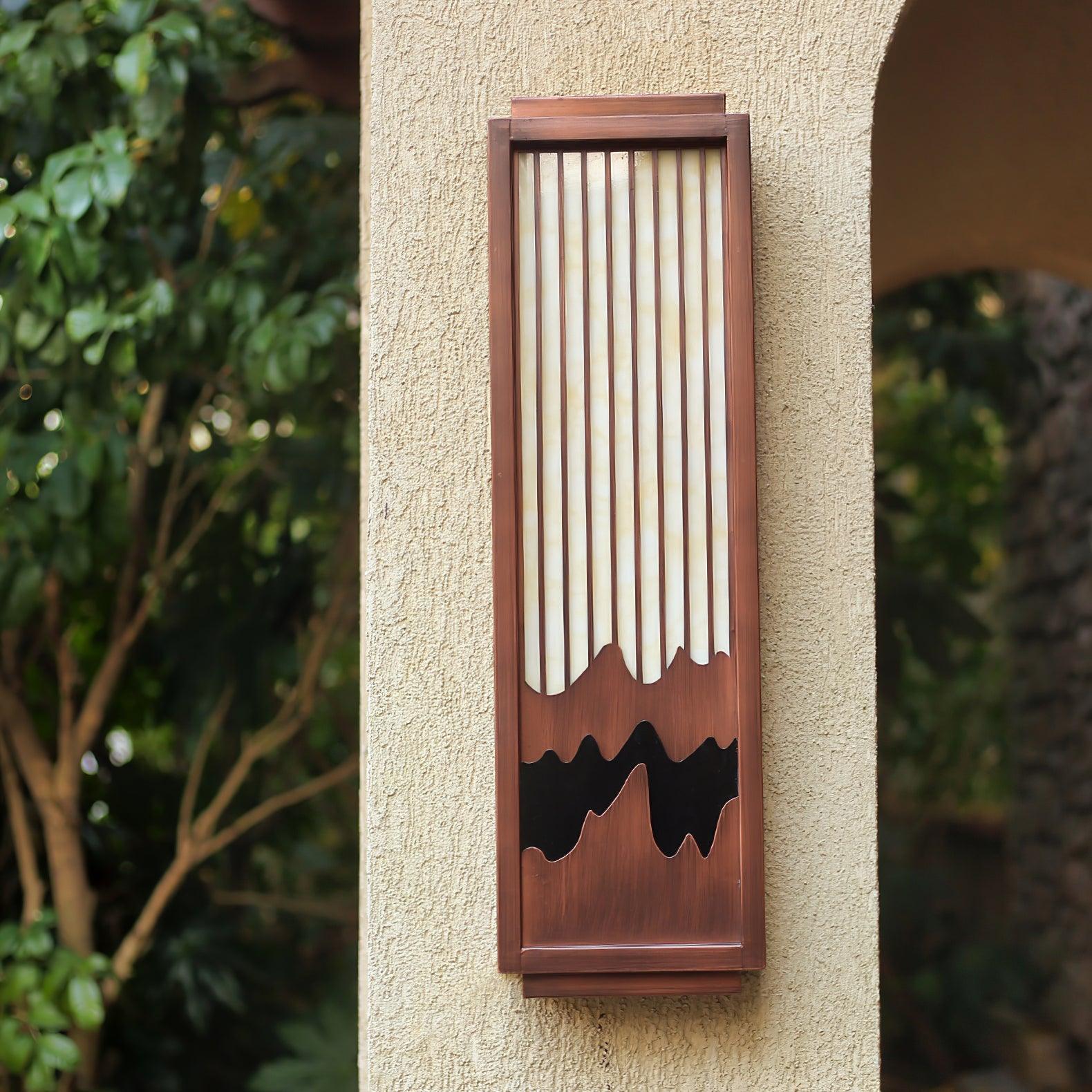 Maya Vintage Wall Light - Letslighting