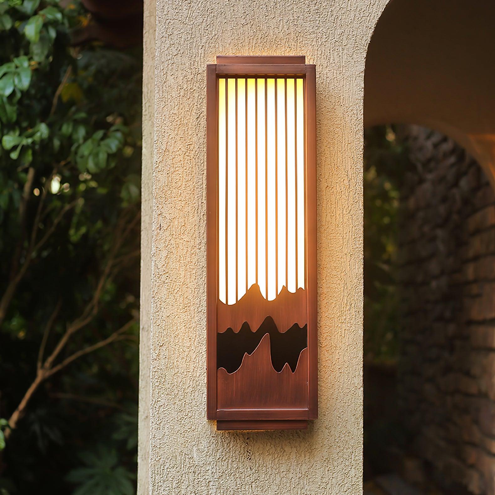 Maya Vintage Wall Light - Letslighting