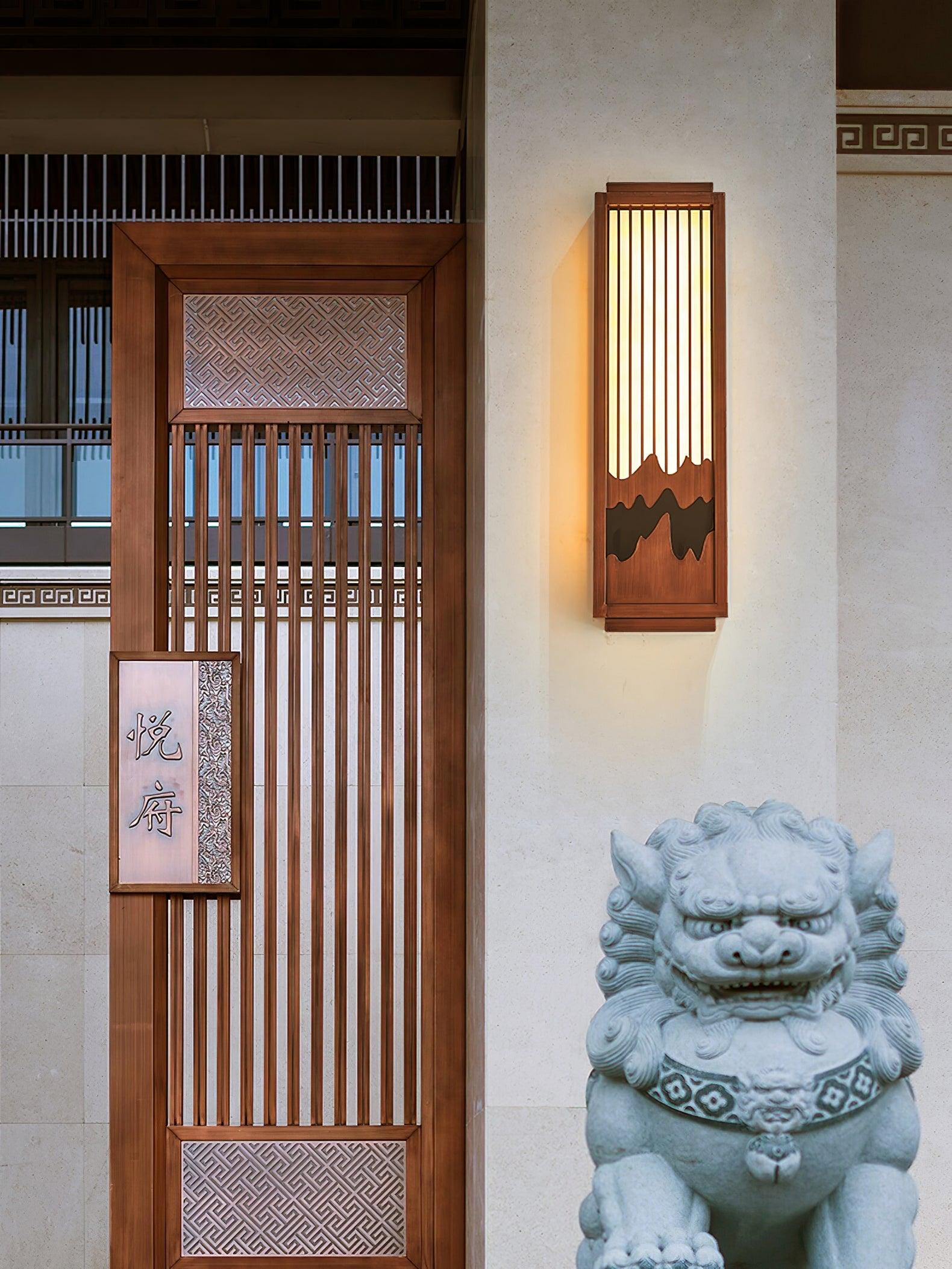 Maya Vintage Wall Light - Letslighting
