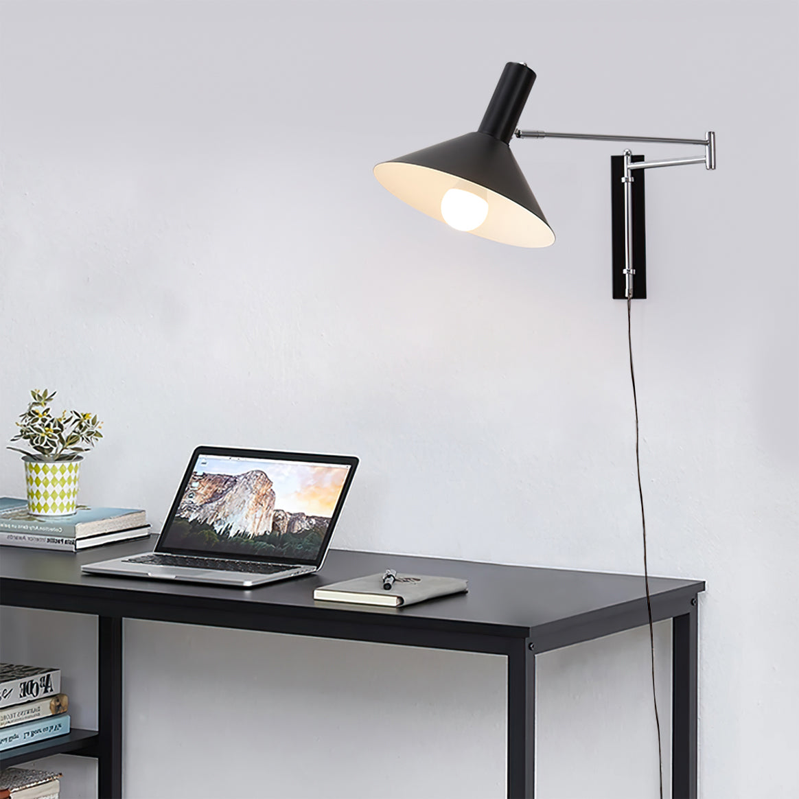 Summit Plug In Wall Lamp - Letslighting