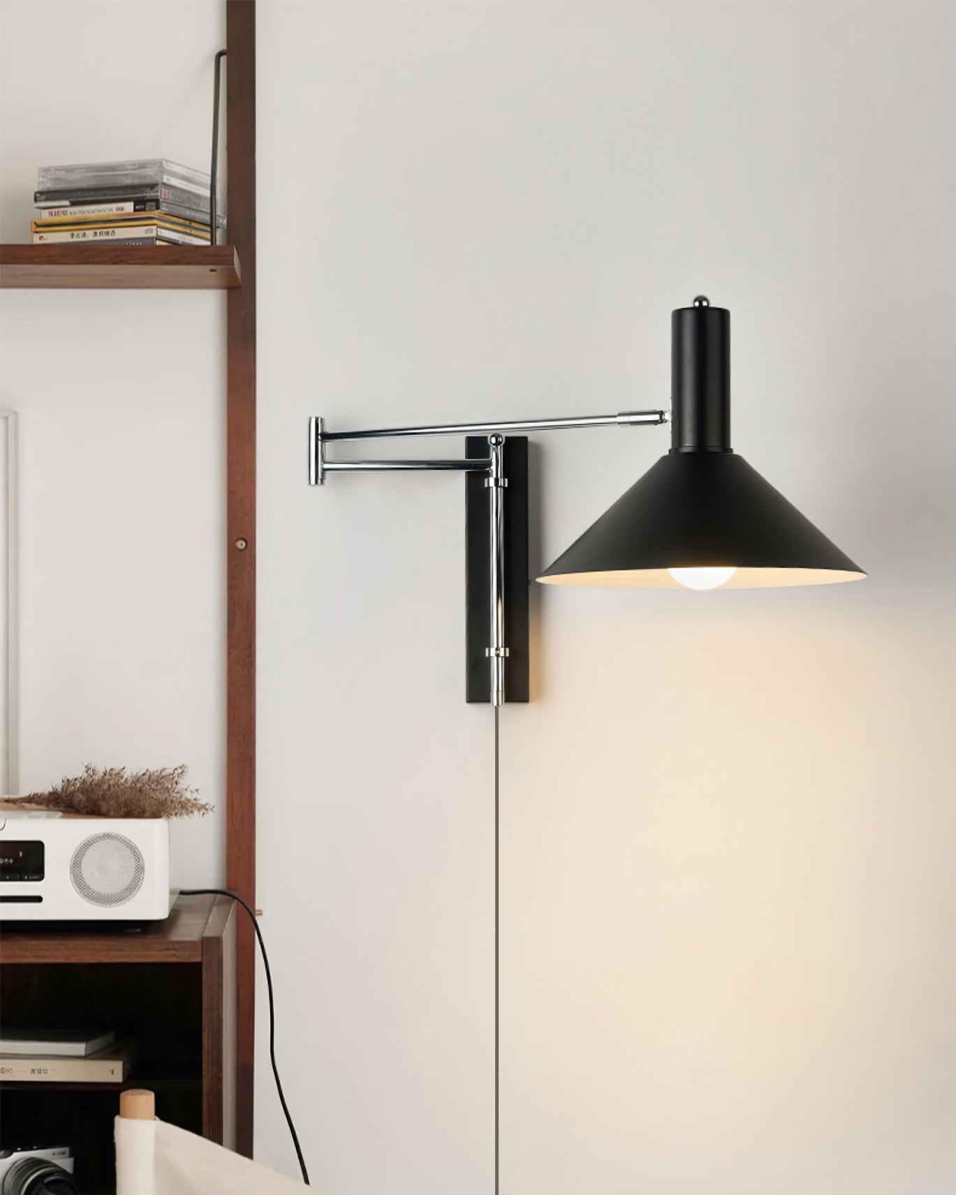 Summit Plug In Wall Lamp - Letslighting
