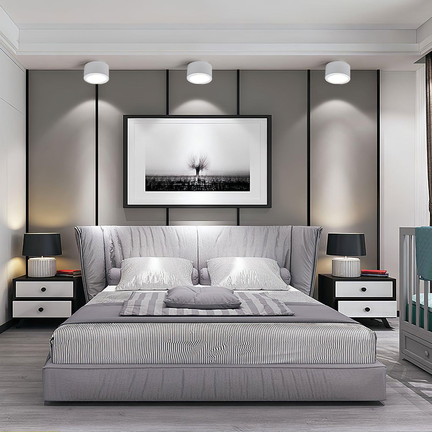 Nero Classic Steel Ceiling lamp - Letslighting