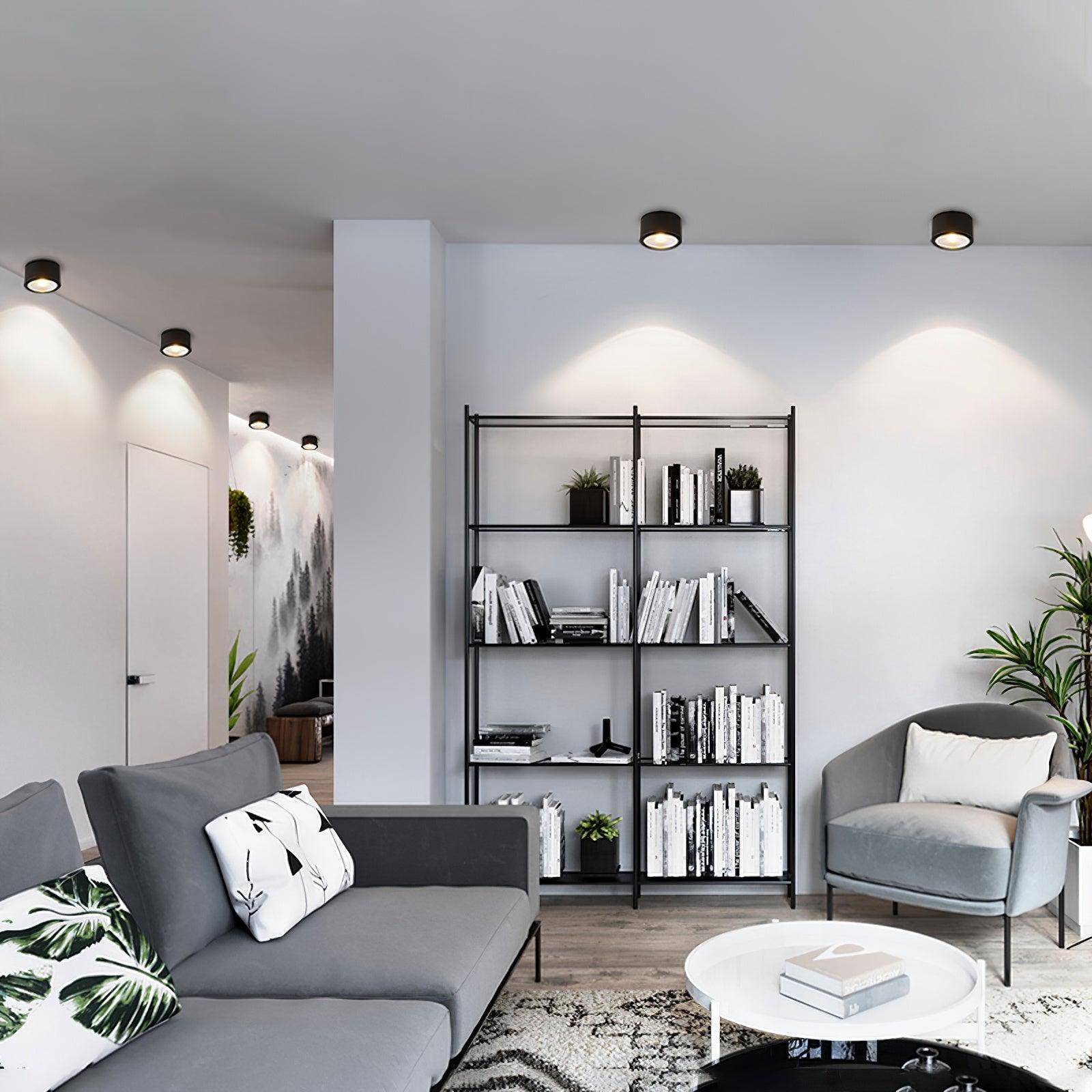 Nero Classic Steel Ceiling lamp - Letslighting