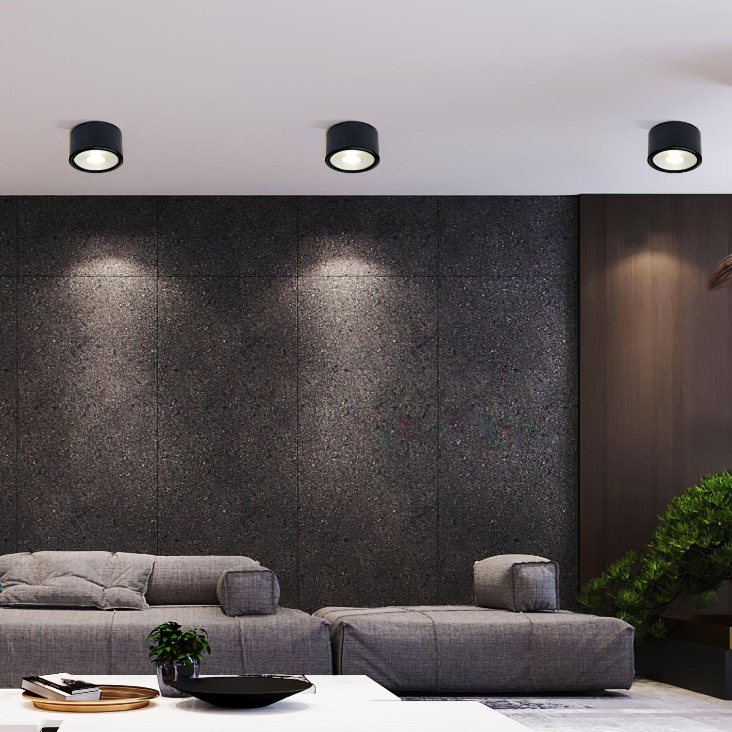 Nero Classic Steel Ceiling lamp - Letslighting