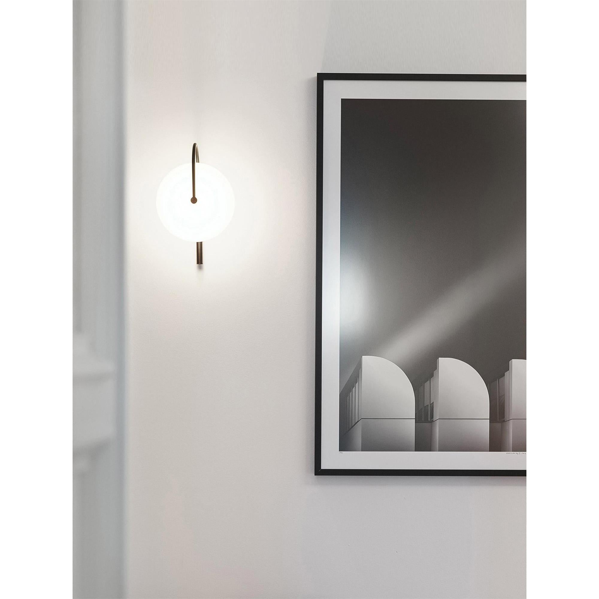 Antonia Modern Minimalist Art Glass Wall Lamp - Letslighting