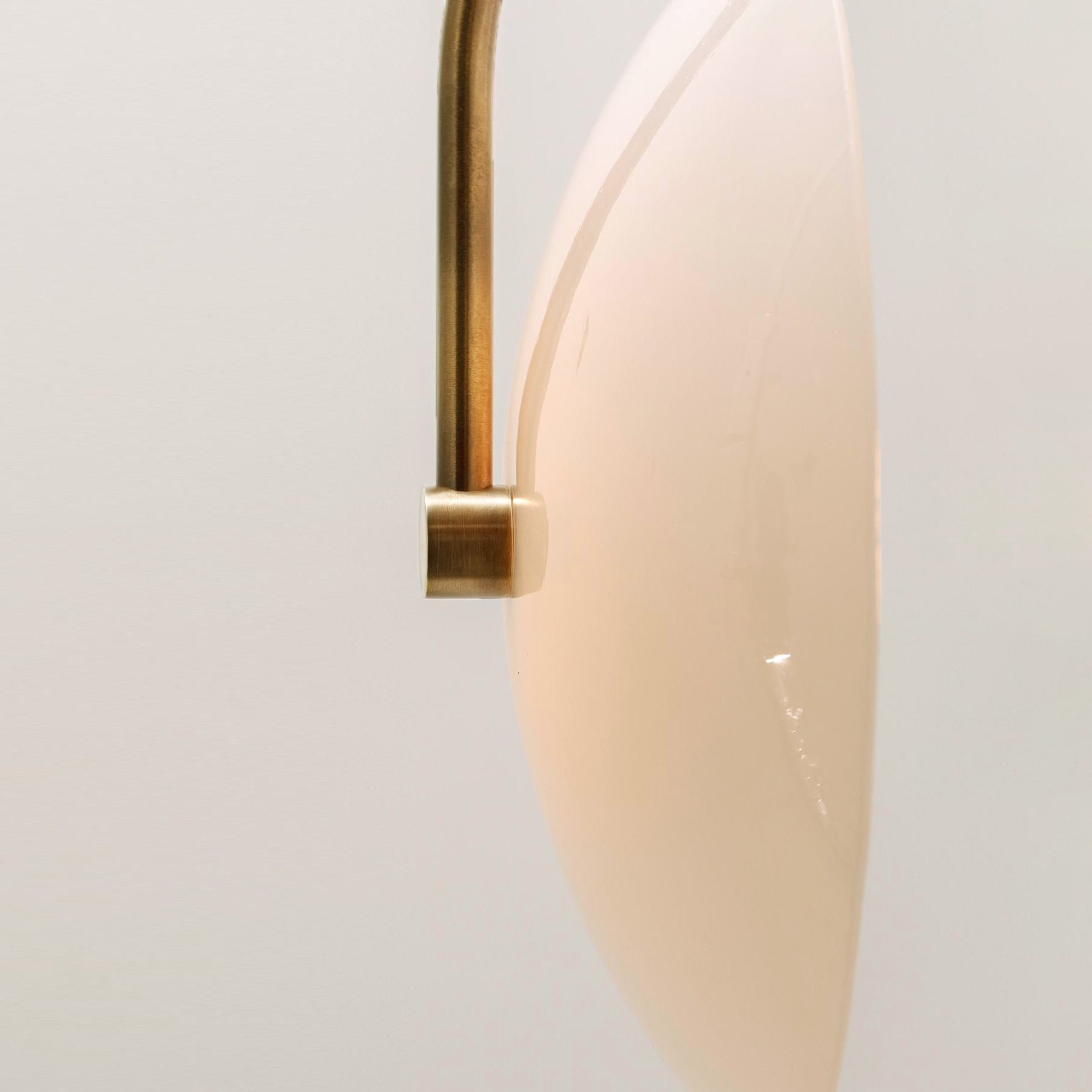 Antonia Modern Minimalist Art Glass Wall Lamp - Letslighting