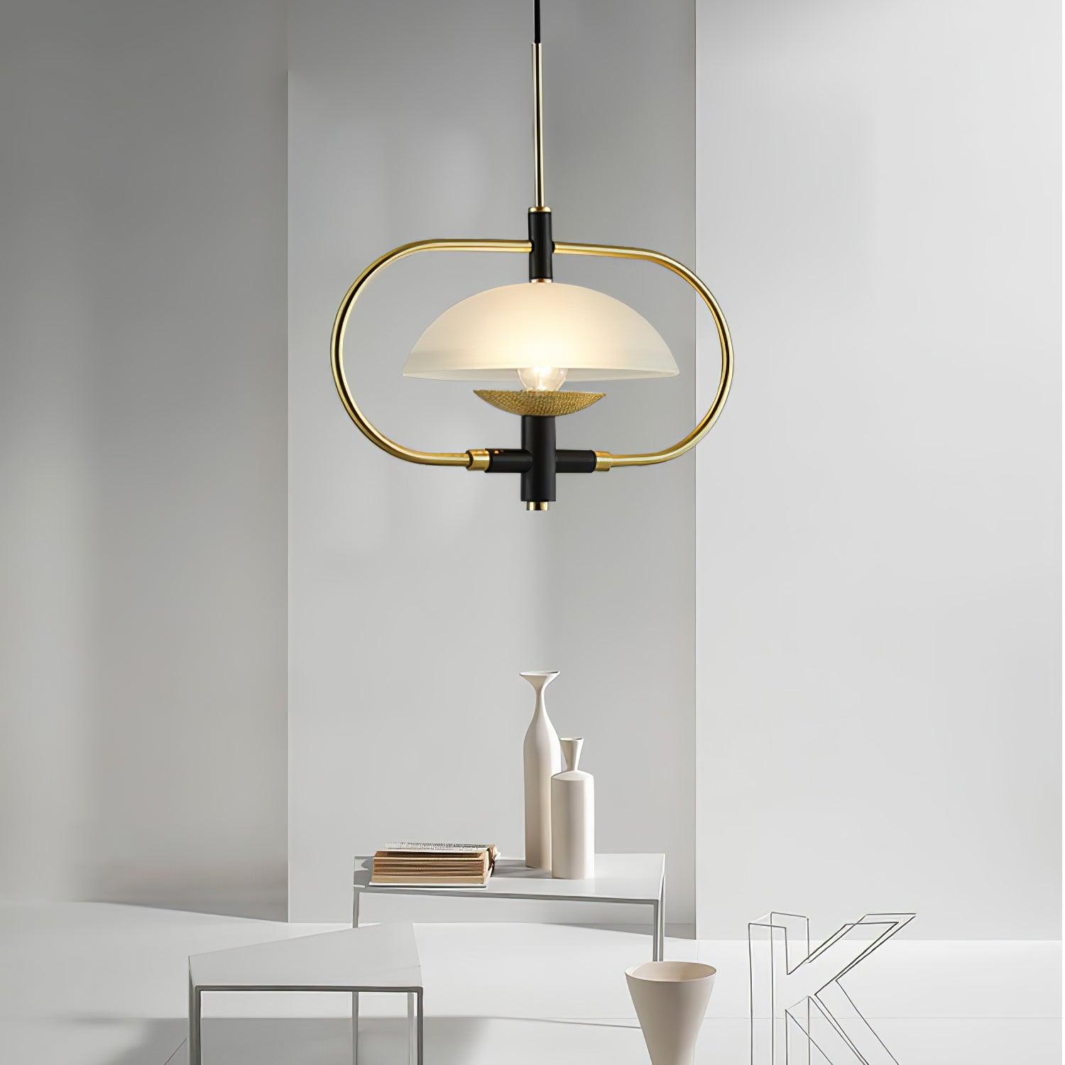 Cuvenara Nordic Art Classic Glass Pendant Light - Letslighting