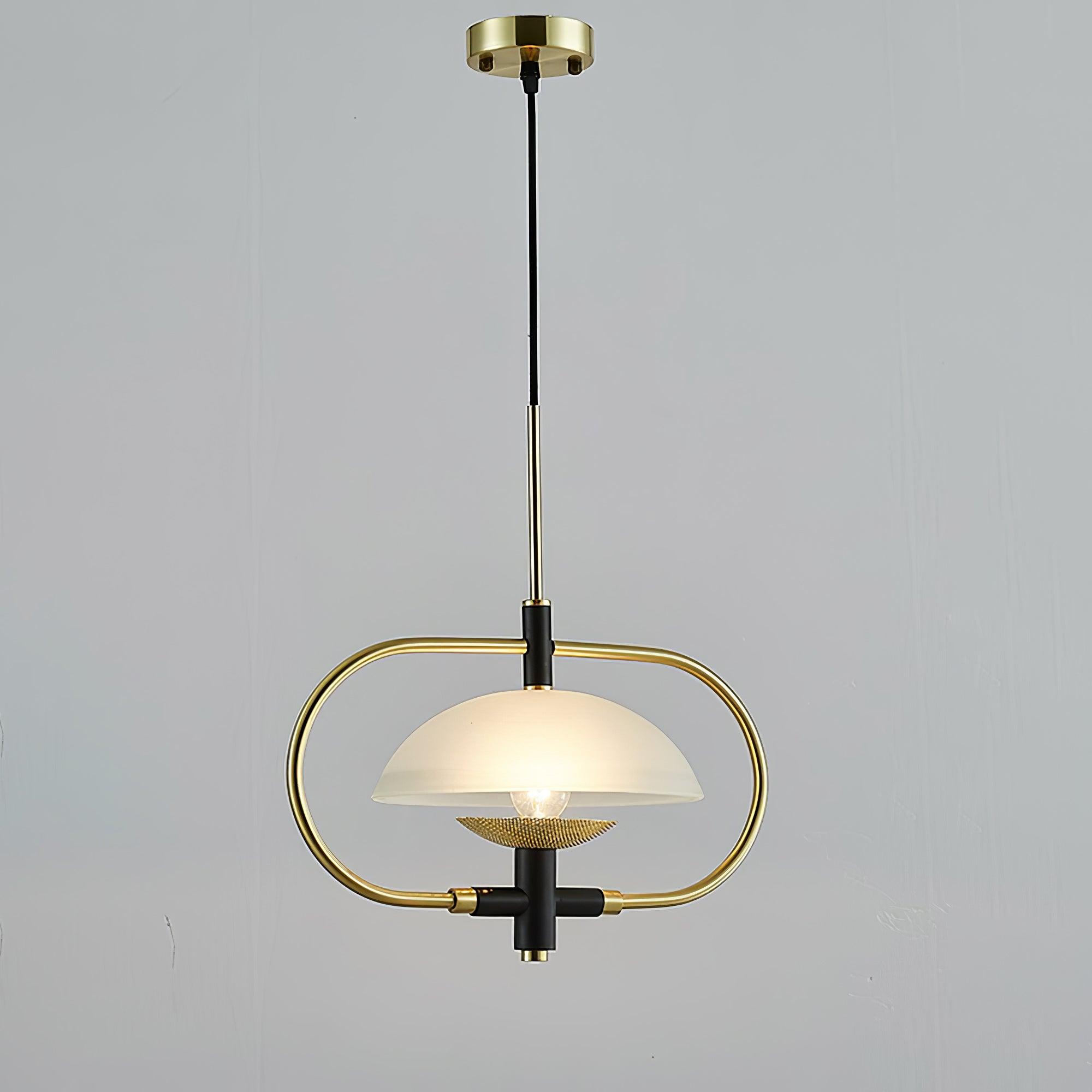 Cuvenara Nordic Art Classic Glass Pendant Light - Letslighting