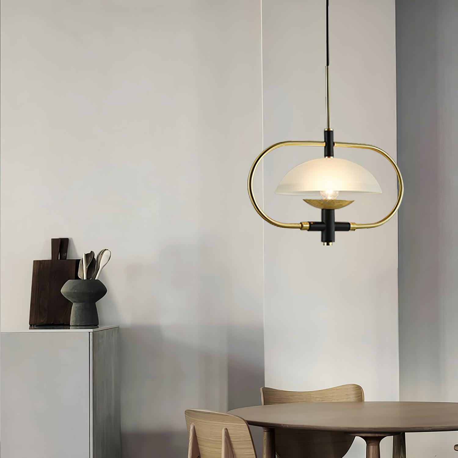 Cuvenara Nordic Art Classic Glass Pendant Light - Letslighting