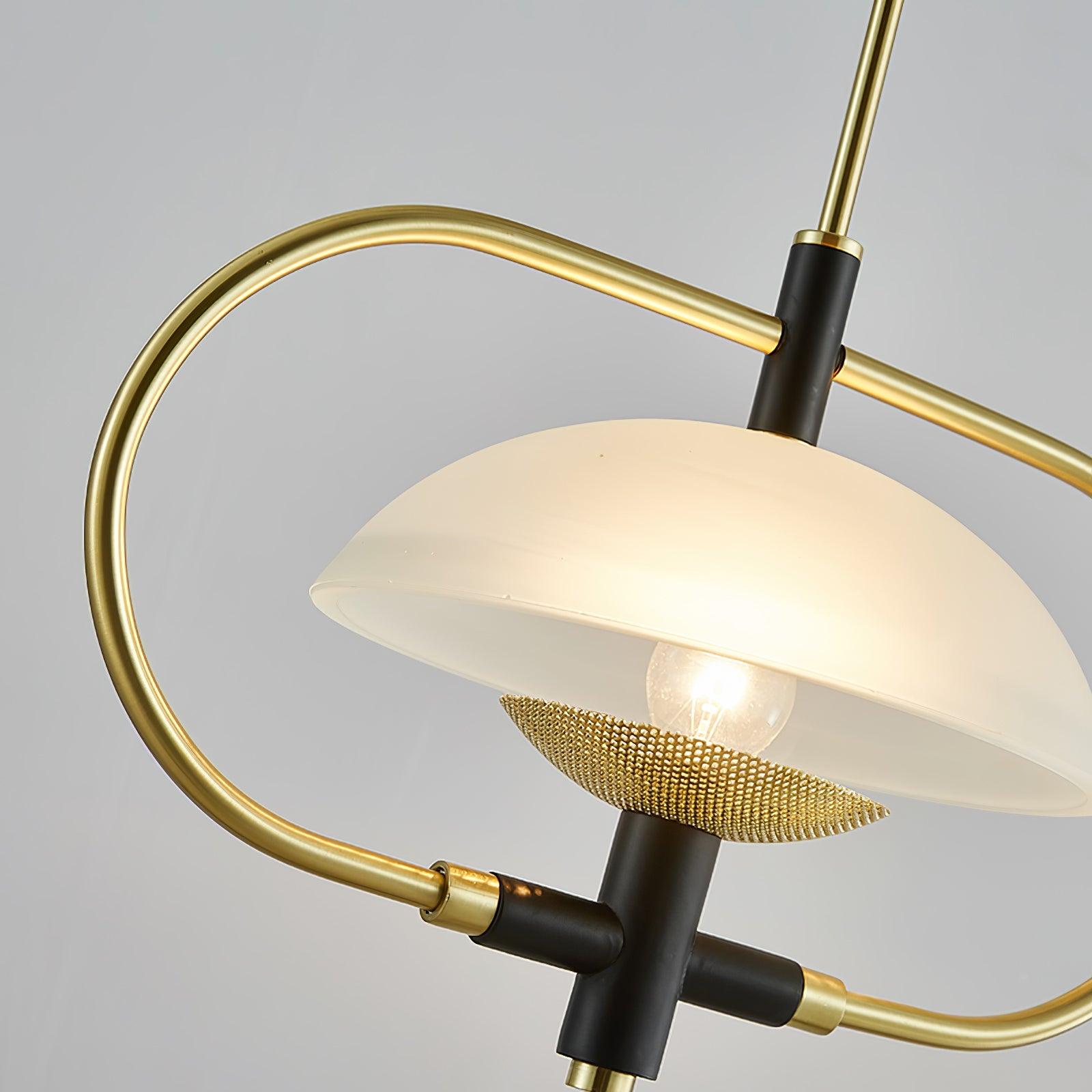 Cuvenara Nordic Art Classic Glass Pendant Light - Letslighting