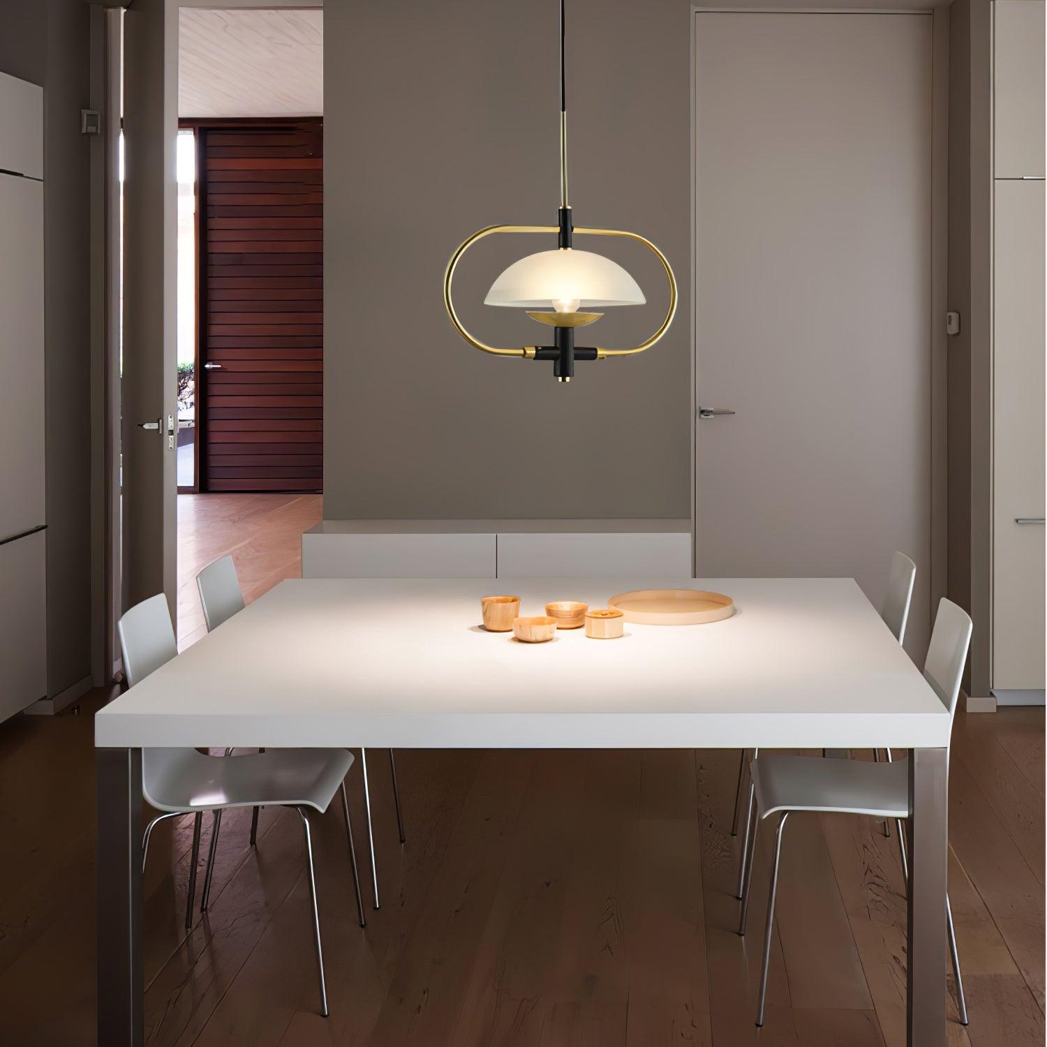 Cuvenara Nordic Art Classic Glass Pendant Light - Letslighting