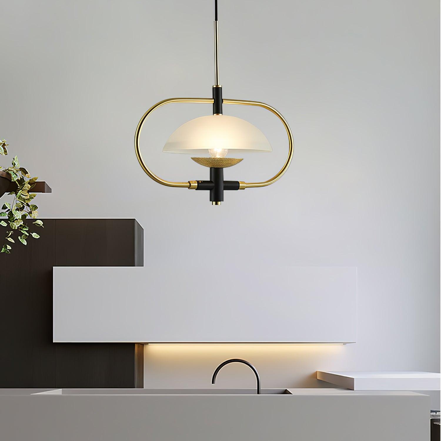 Cuvenara Nordic Art Classic Glass Pendant Light - Letslighting